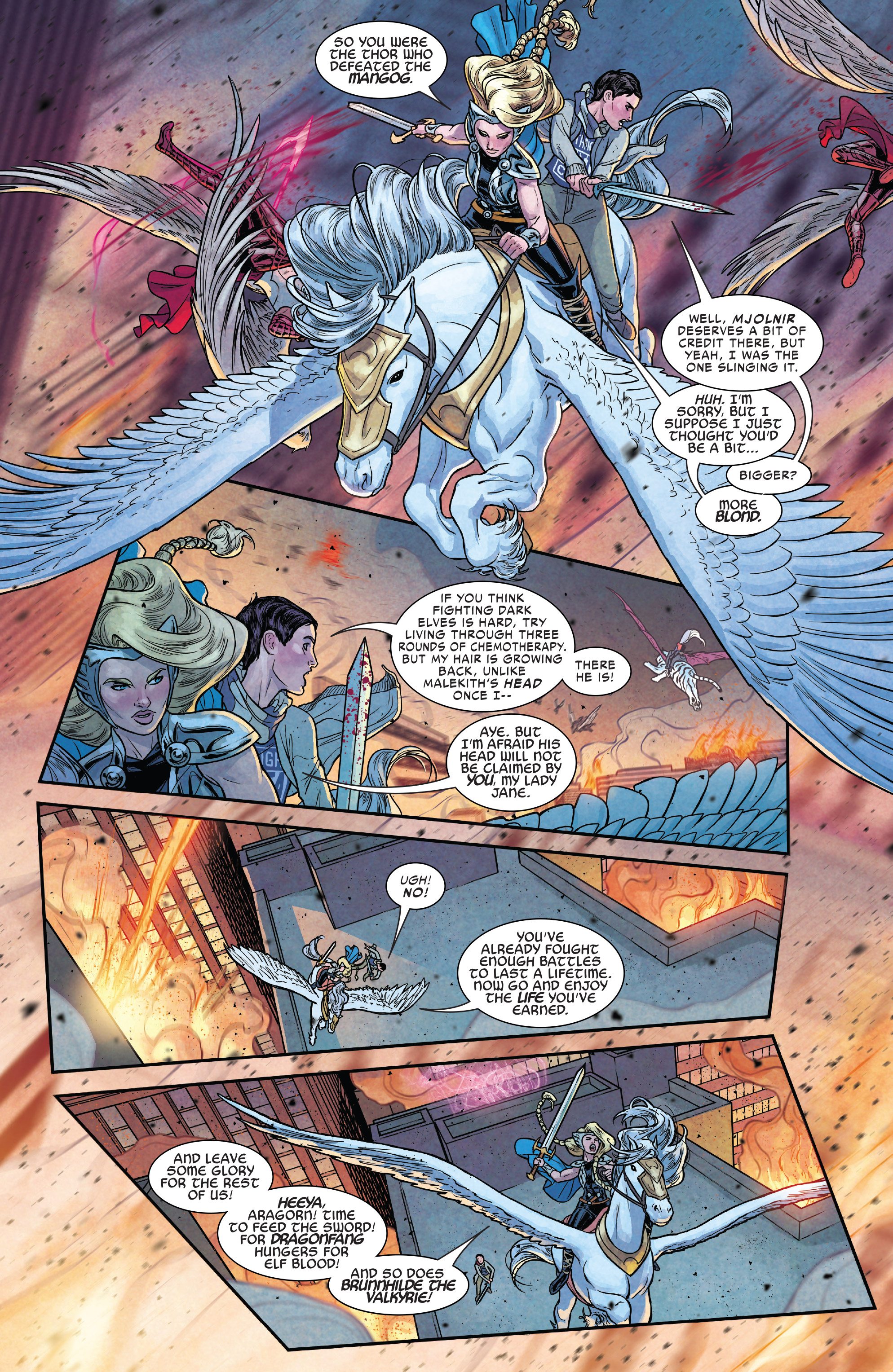 Read online War of the Realms comic -  Issue #2 - 16