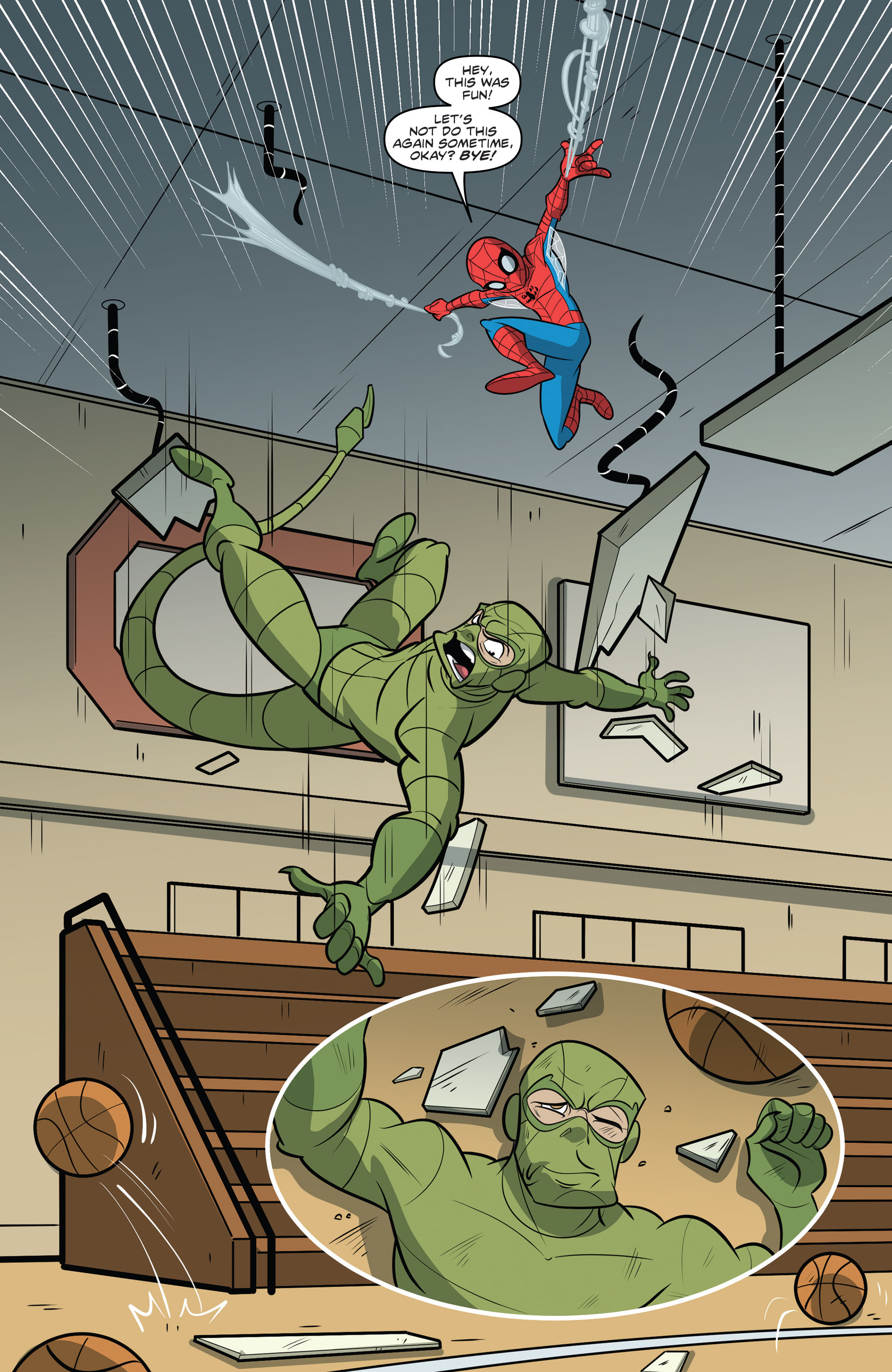 Read online Marvel Action: Spider-Man (2022) comic -  Issue #2 - 20