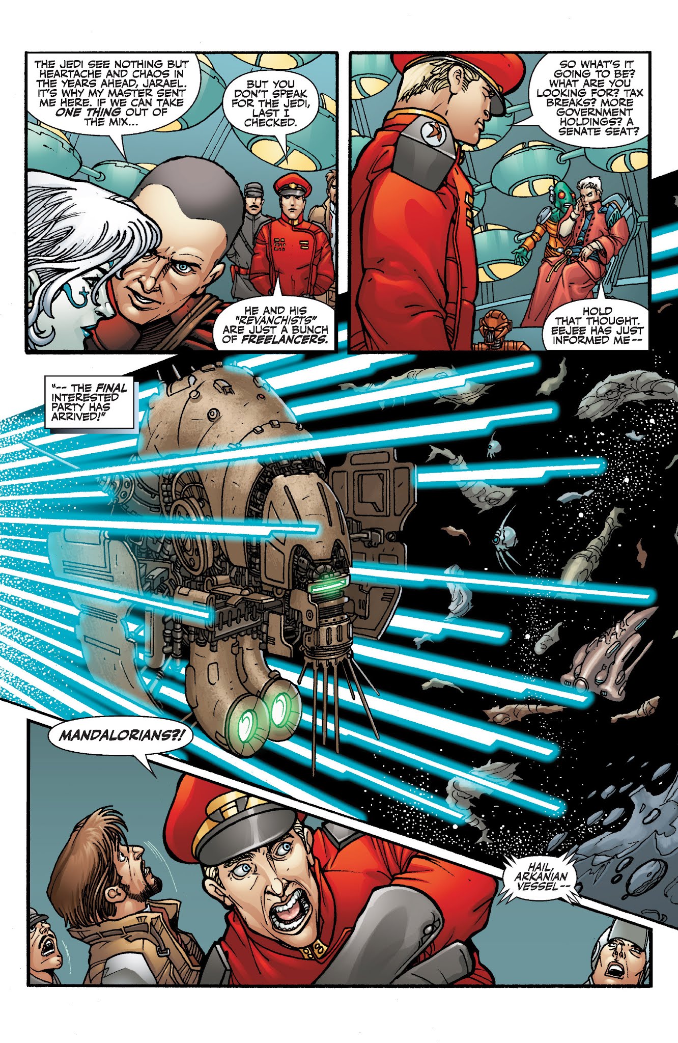 Read online Star Wars Legends: The Old Republic - Epic Collection comic -  Issue # TPB 2 (Part 1) - 25