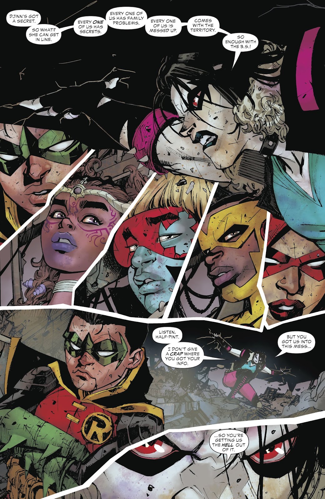 Teen Titans (2016) issue 24 - Page 15