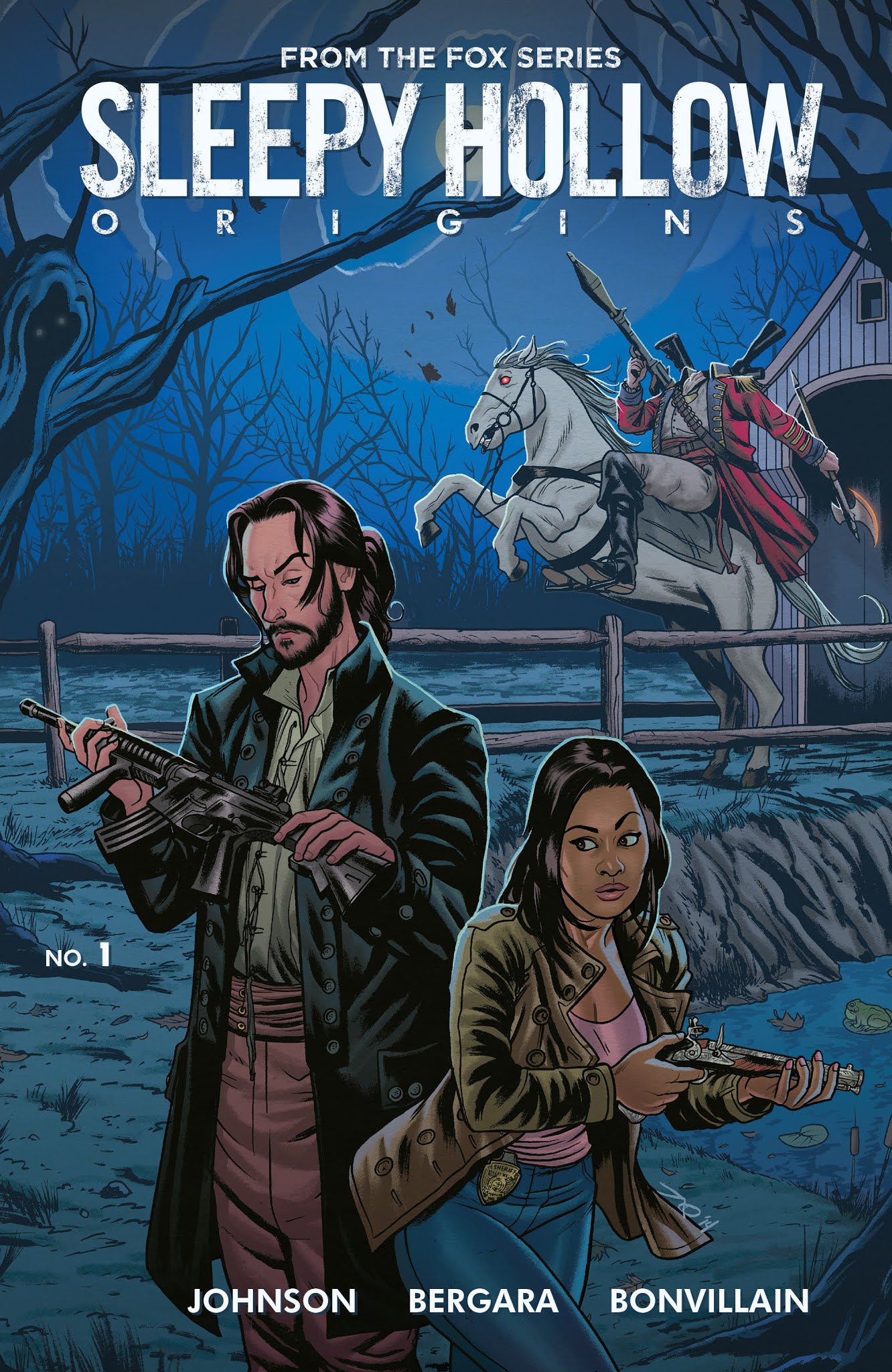 Read online Sleepy Hollow: Origins comic -  Issue # Full - 1