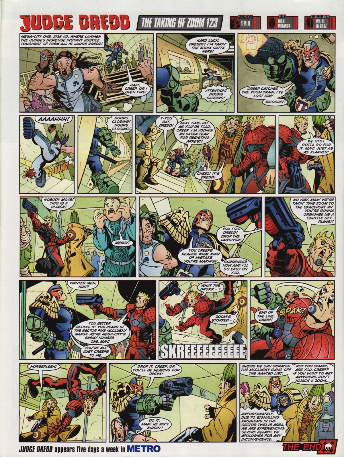 Read online Judge Dredd Megazine (Vol. 5) comic -  Issue #220 - 99