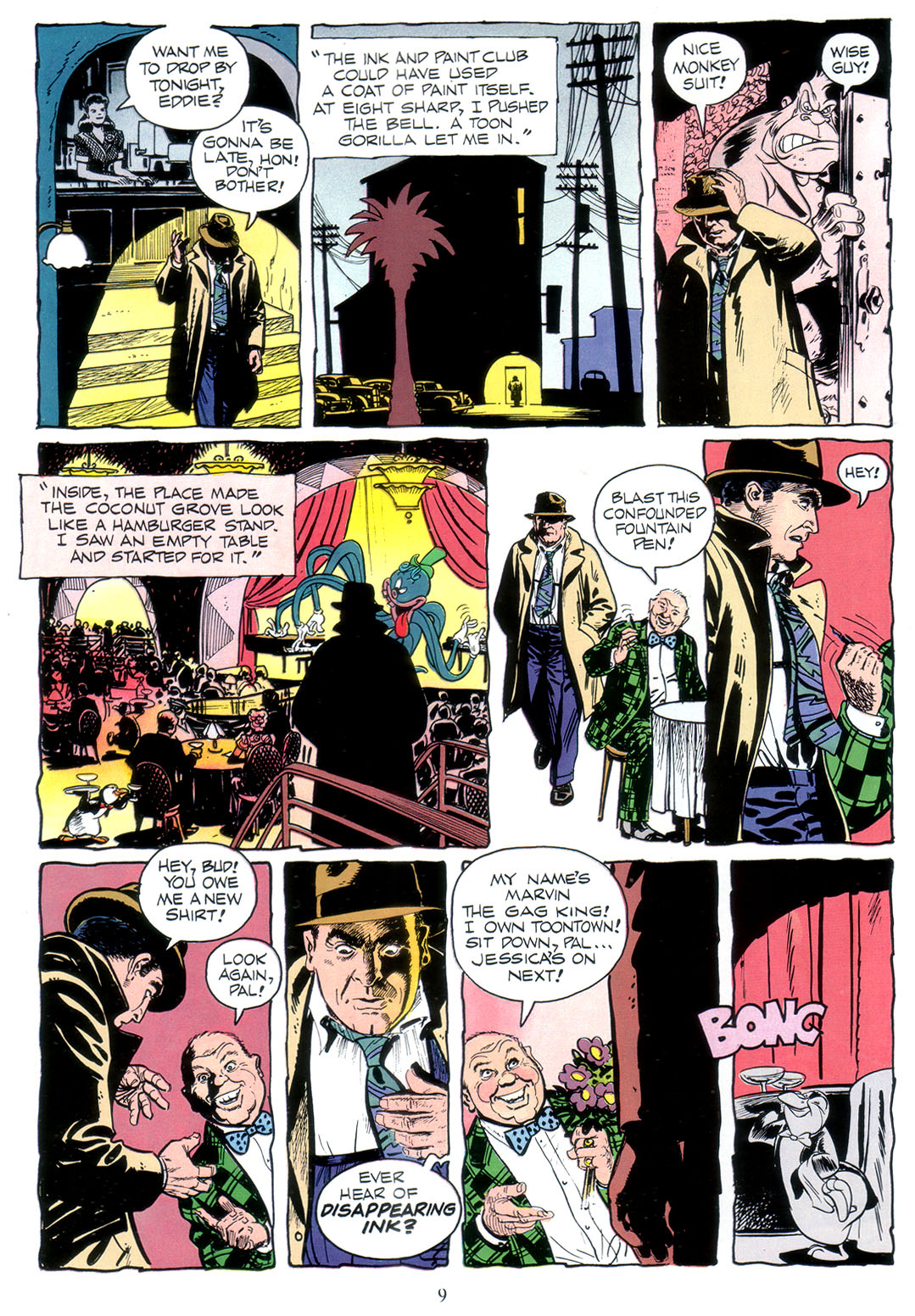 Marvel Graphic Novel: Who Framed Roger Rabbit issue Full - Page 11