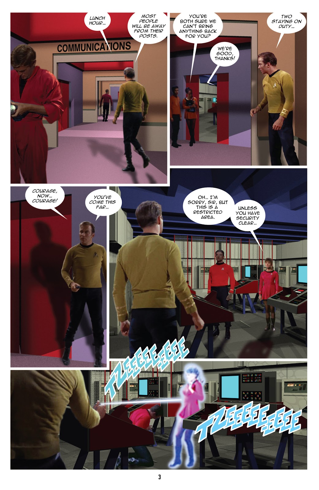 Star Trek: New Visions issue 4 - Page 5