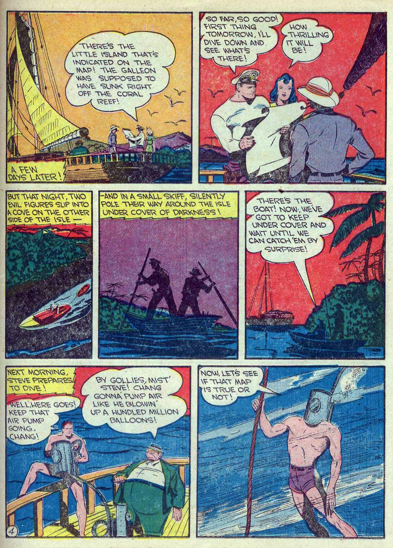 Read online Adventure Comics (1938) comic -  Issue #70 - 43