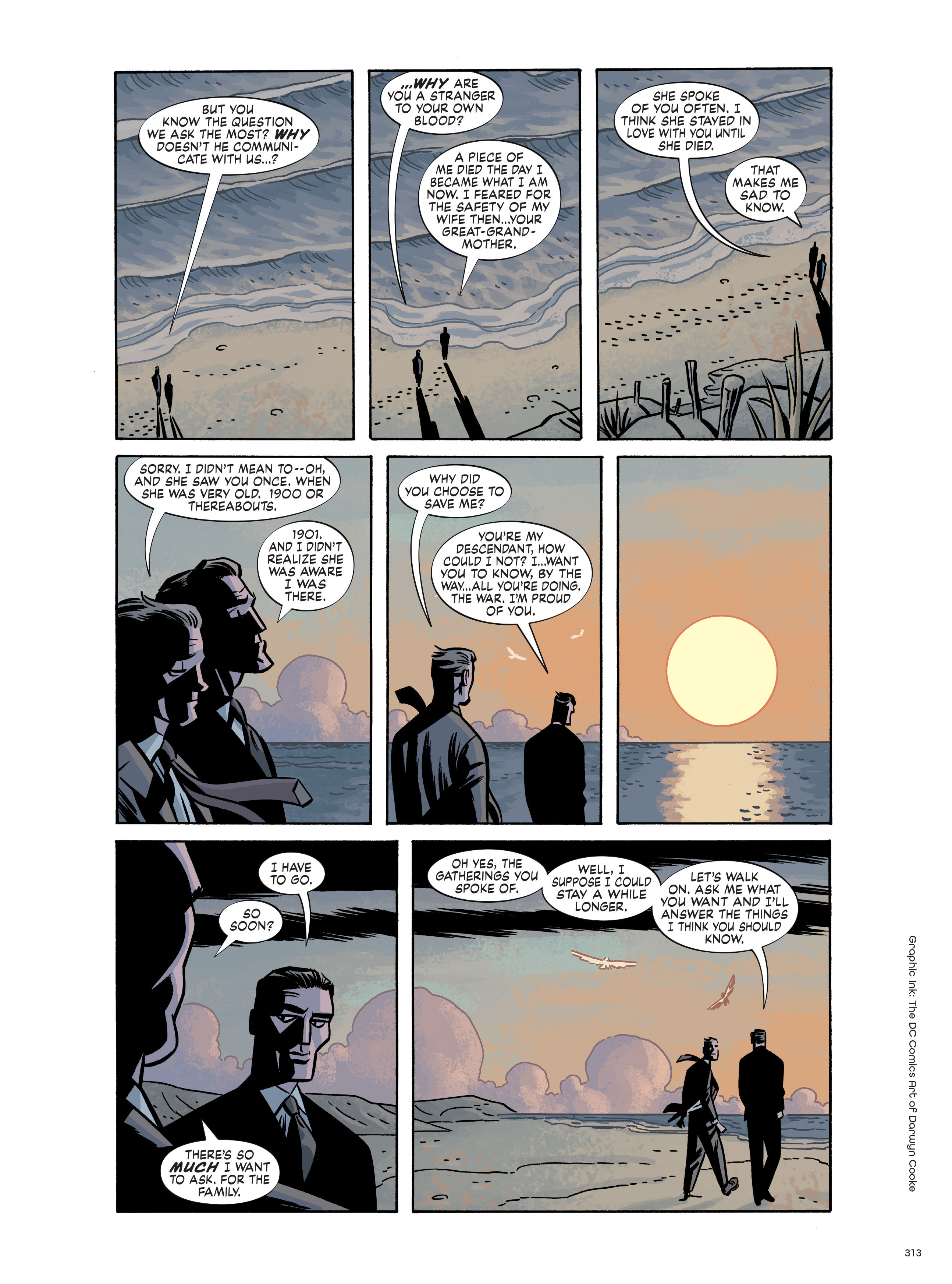 Read online Graphic Ink: The DC Comics Art of Darwyn Cooke comic -  Issue # TPB (Part 4) - 8