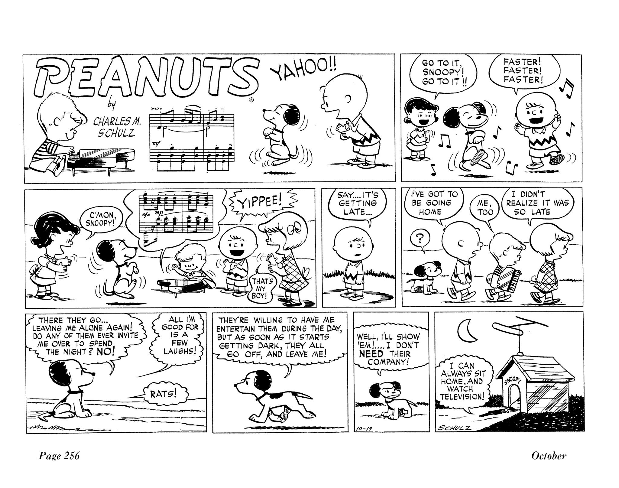 Read online The Complete Peanuts comic -  Issue # TPB 1 - 268