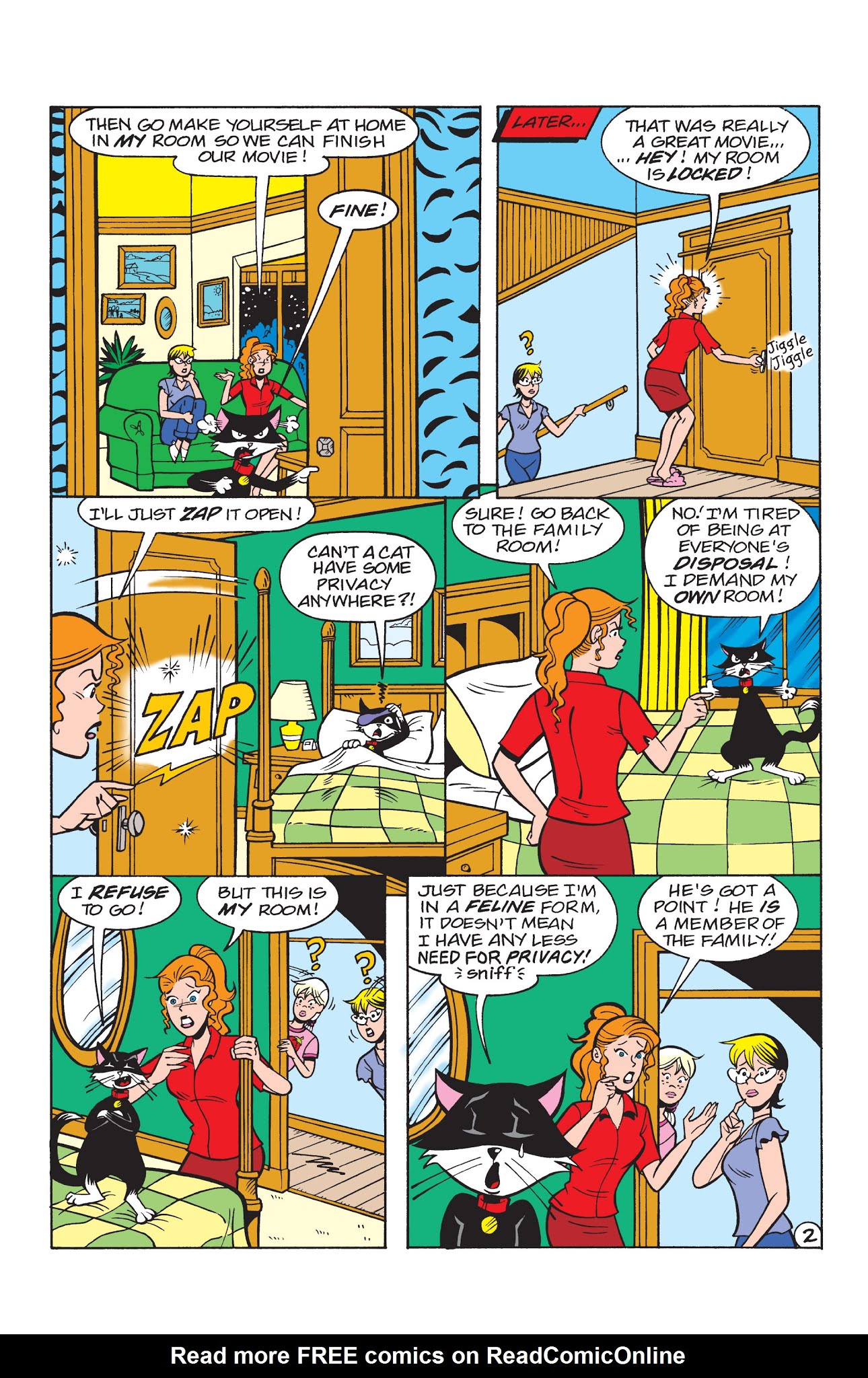 Read online Sabrina the Teenage Witch (2000) comic -  Issue #44 - 15