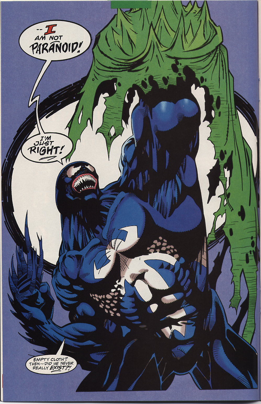 Read online Venom: The Madness comic -  Issue #3 - 8