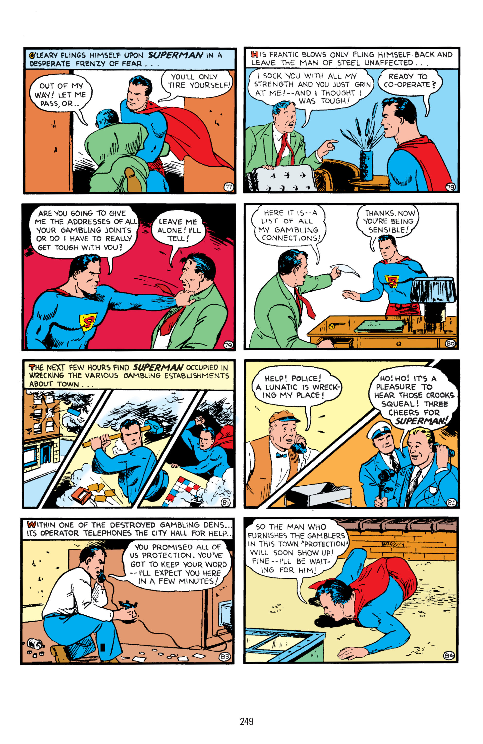 Read online Superman: The Golden Age comic -  Issue # TPB 1 (Part 3) - 49