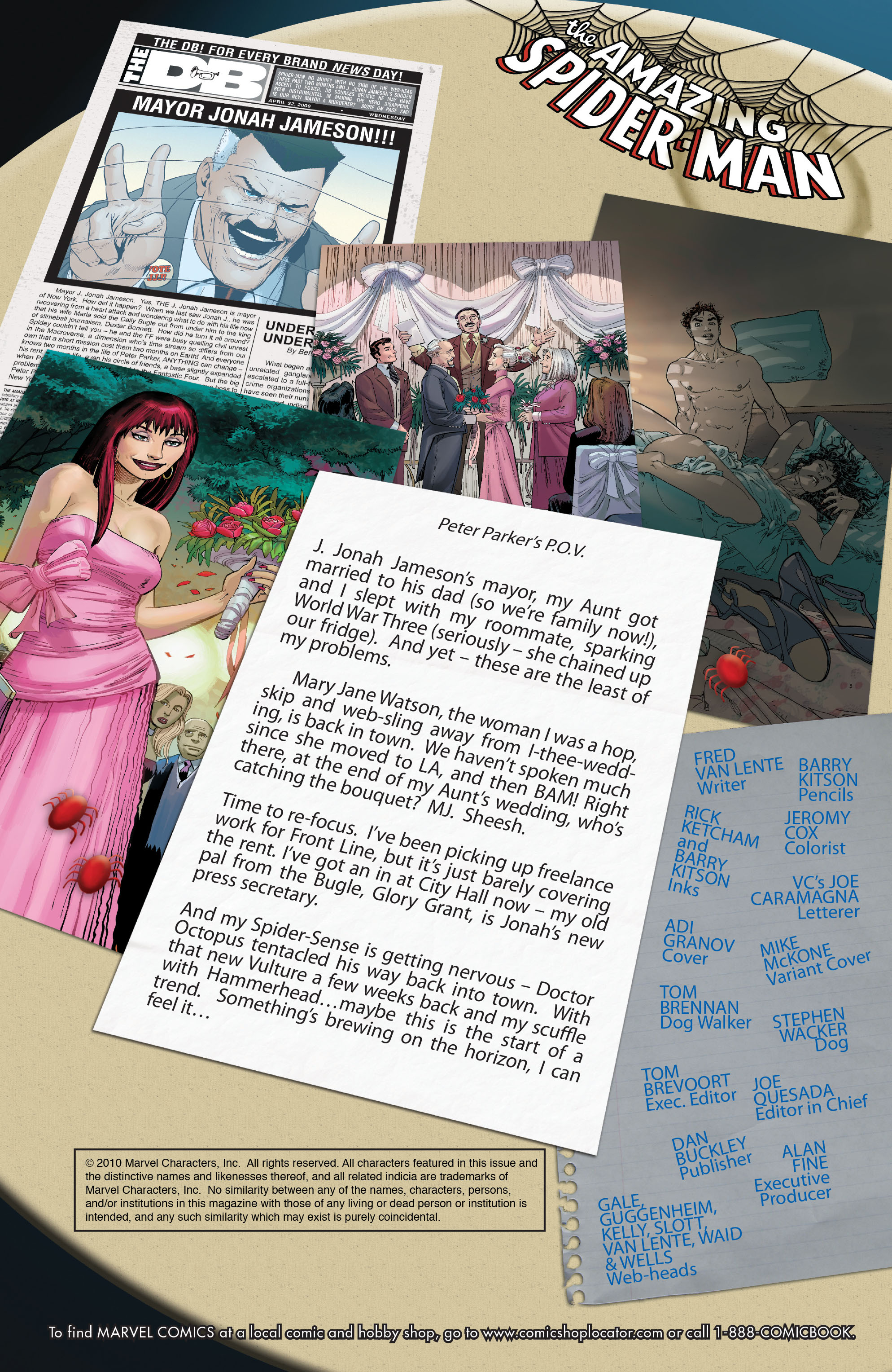 Read online The Amazing Spider-Man (1963) comic -  Issue #602 - 2