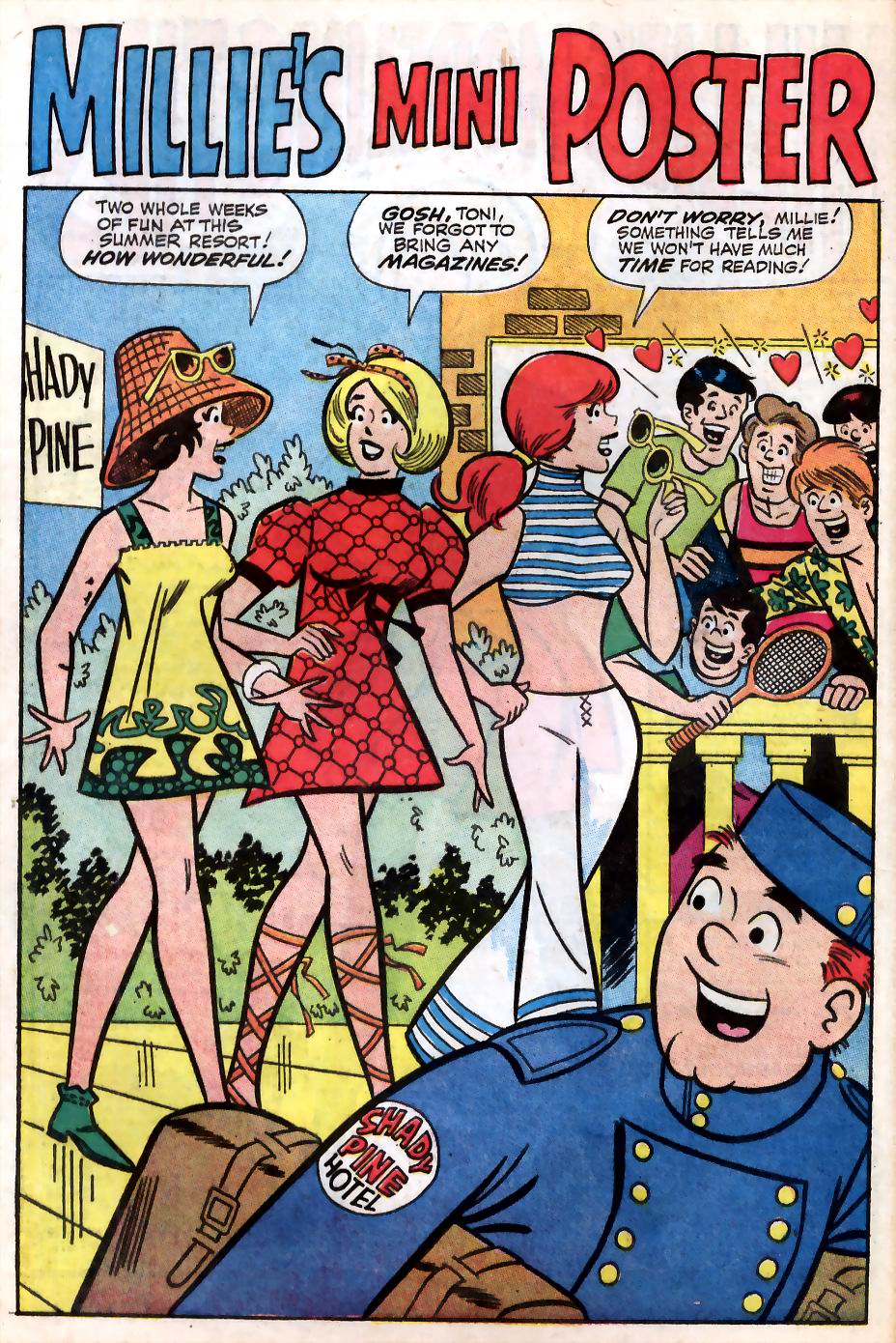 Read online Millie the Model comic -  Issue # Annual 7 - 38