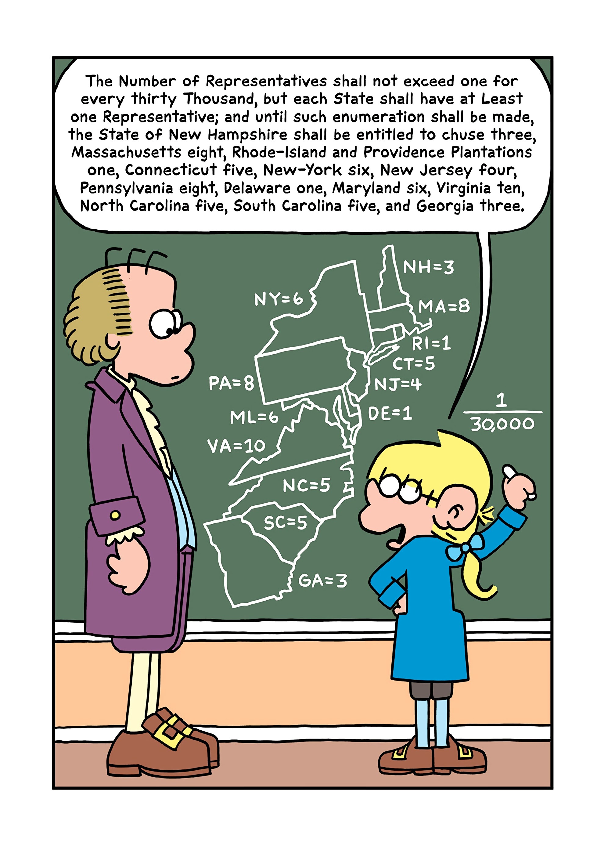 Read online Constitution Illustrated comic -  Issue # TPB - 12