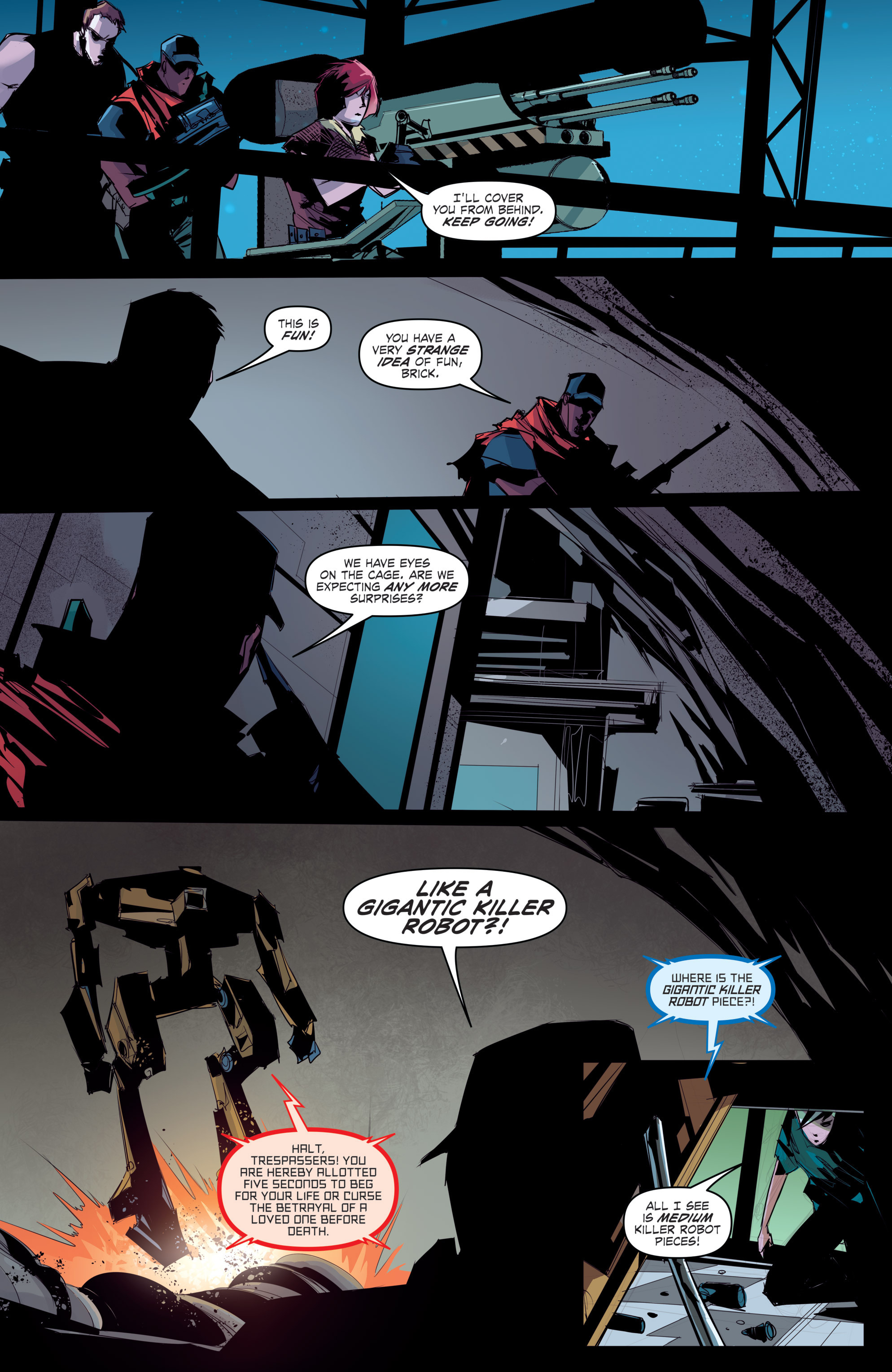 Read online Borderlands: Tannis & the Vault comic -  Issue #7 - 20