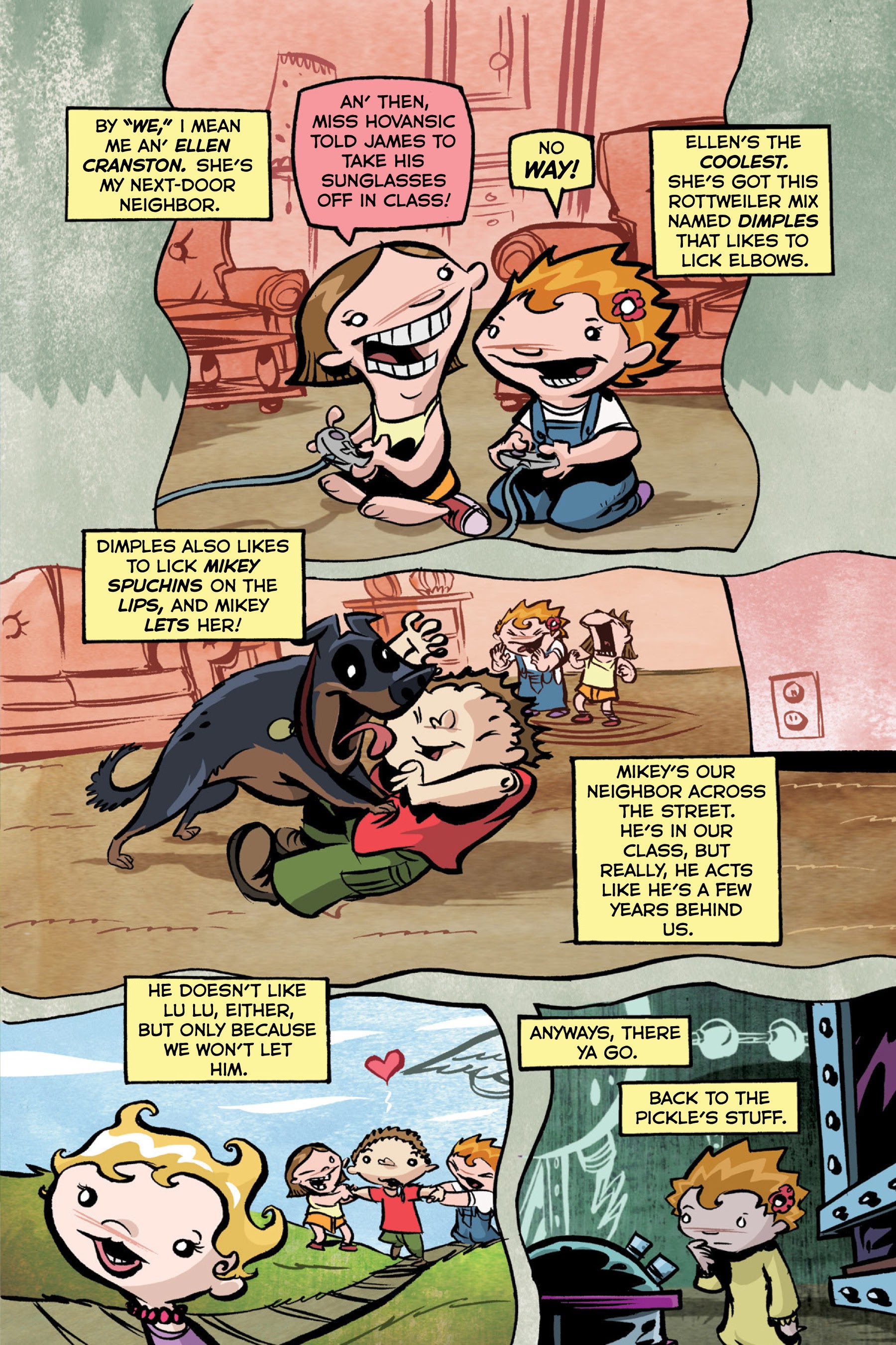 Read online Magic Pickle comic -  Issue # TPB - 26