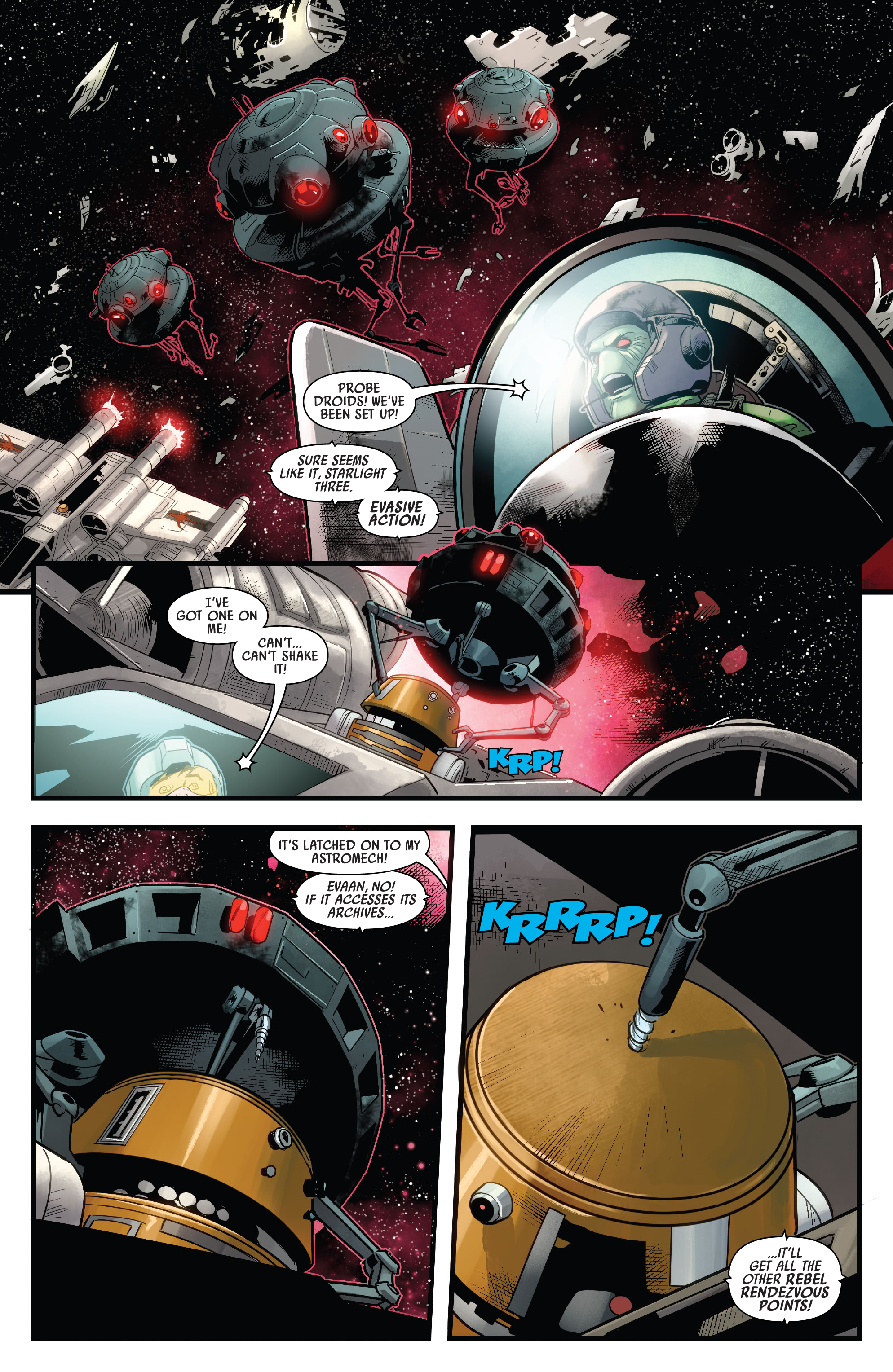 Read online Star Wars (2020) comic -  Issue #10 - 15