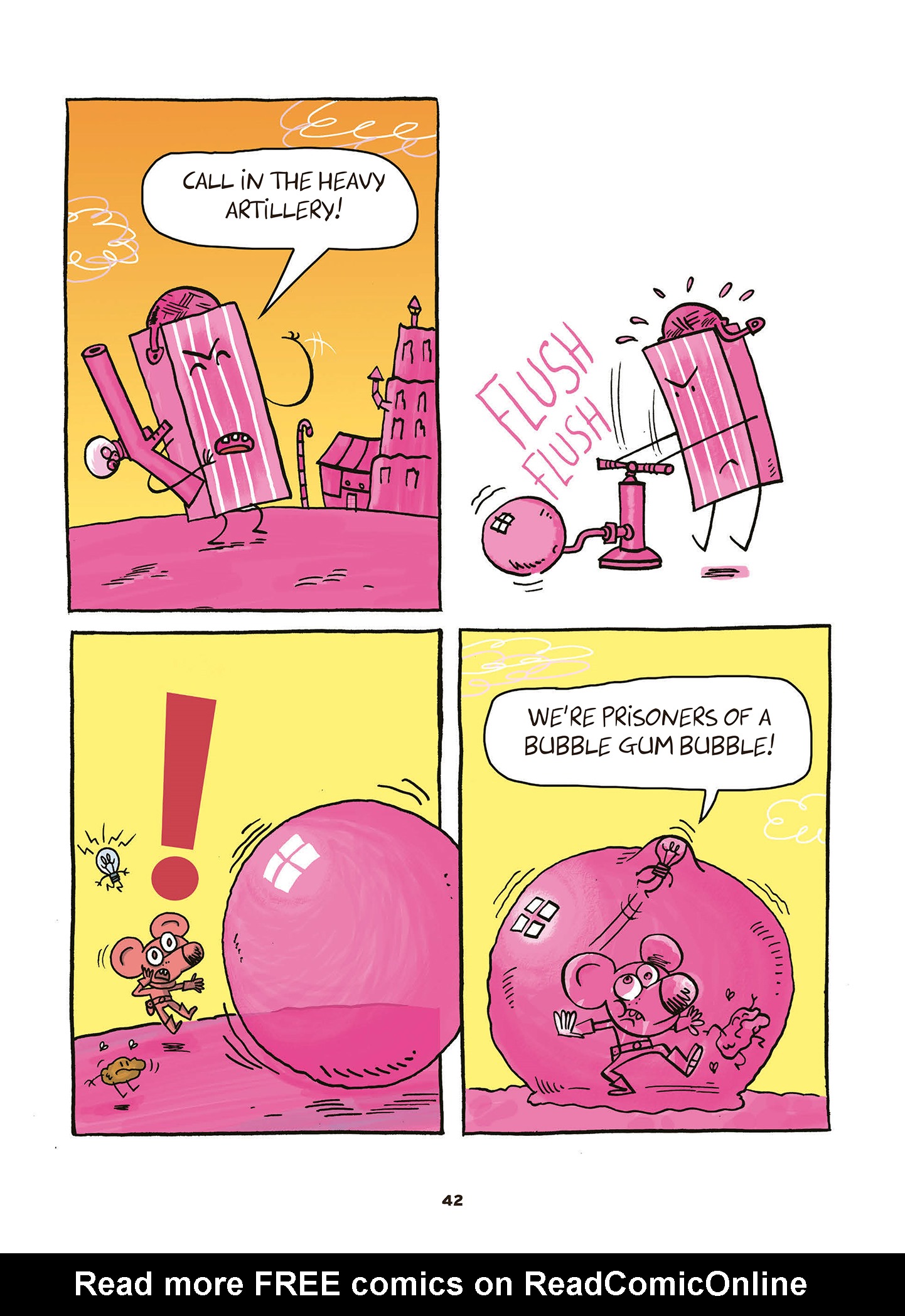Read online Astro Mouse and Light Bulb comic -  Issue # TPB - 44
