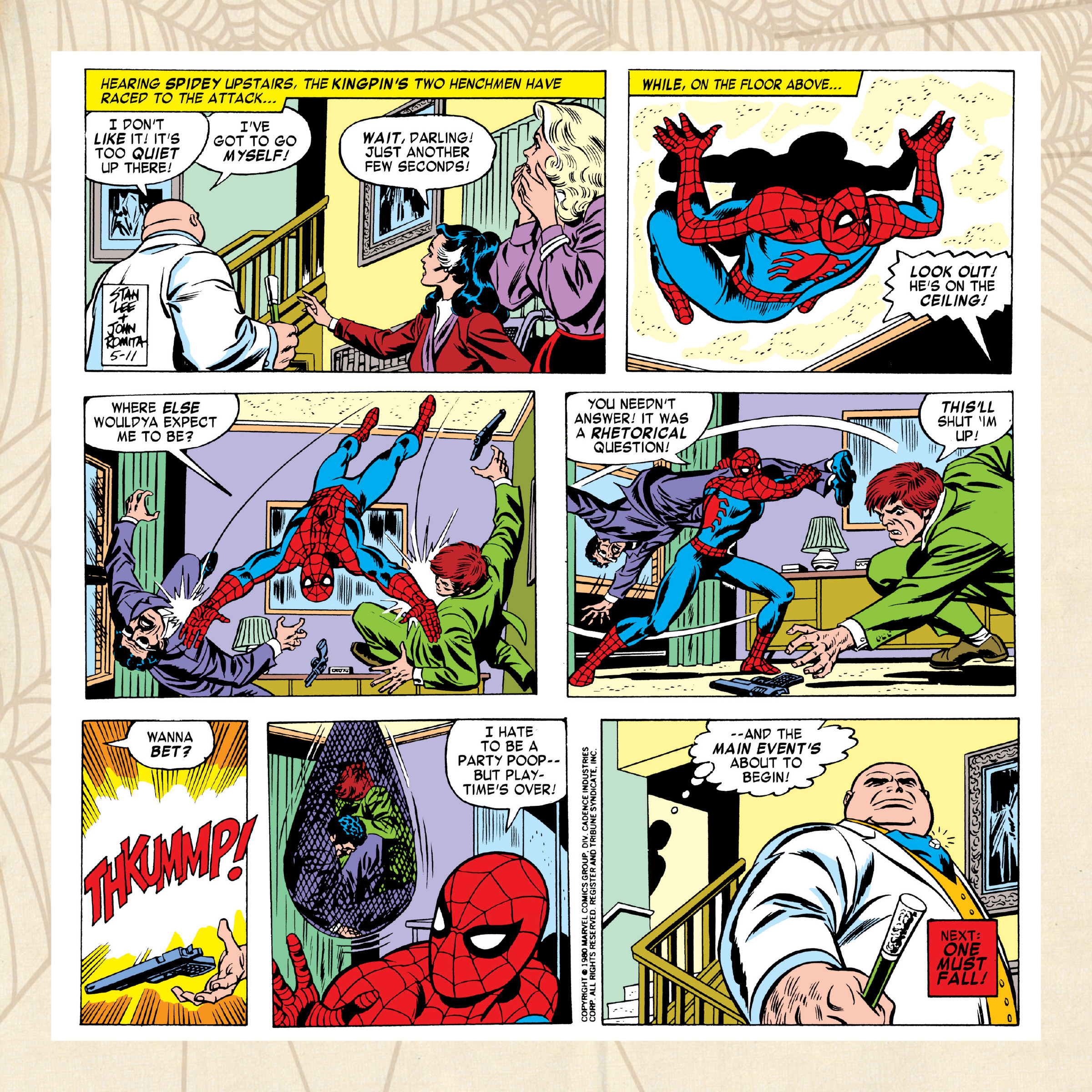 Read online Spider-Man Newspaper Strips comic -  Issue # TPB 2 (Part 3) - 5
