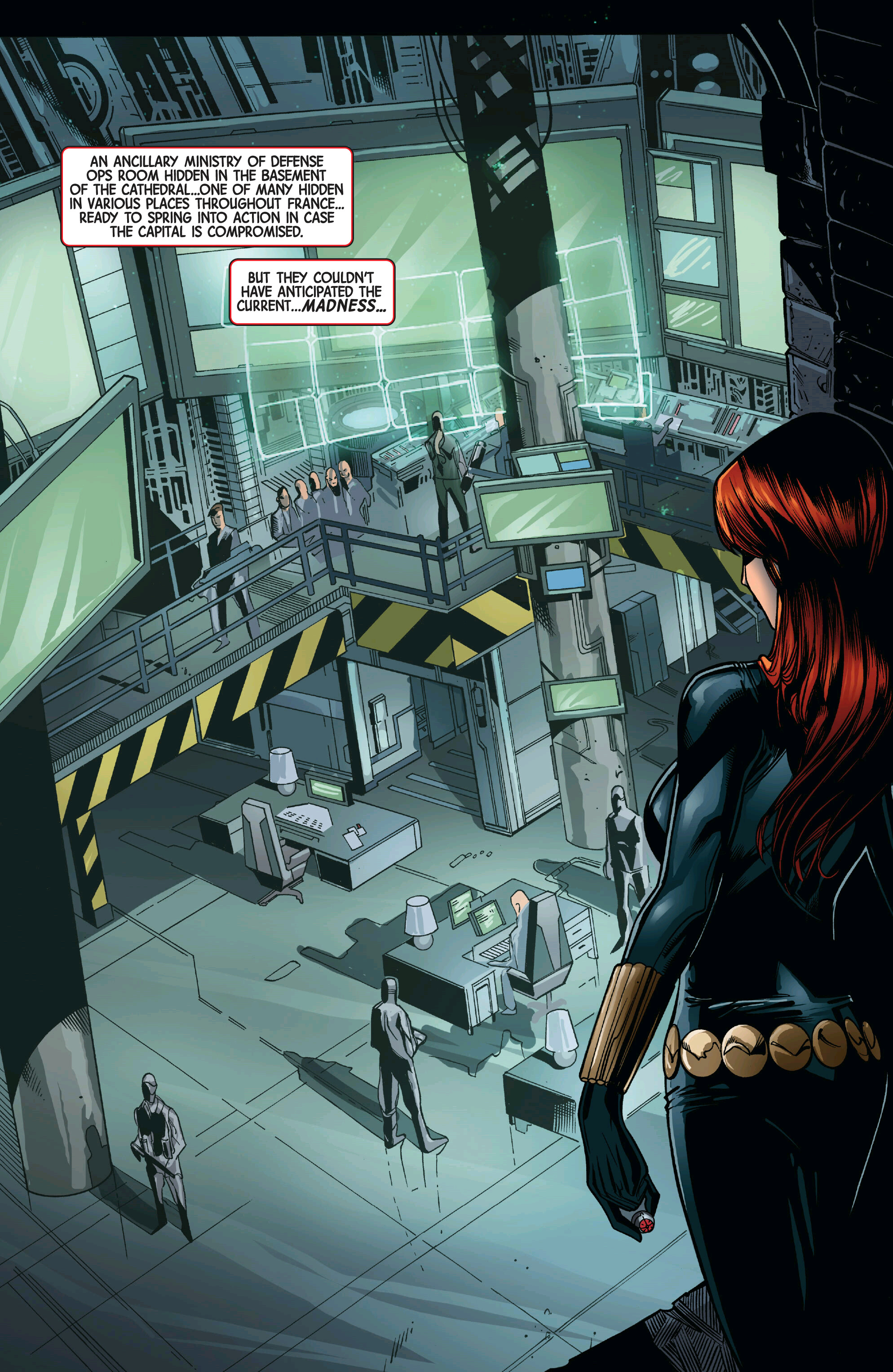 Read online Black Widow: Widowmaker comic -  Issue # TPB (Part 5) - 18