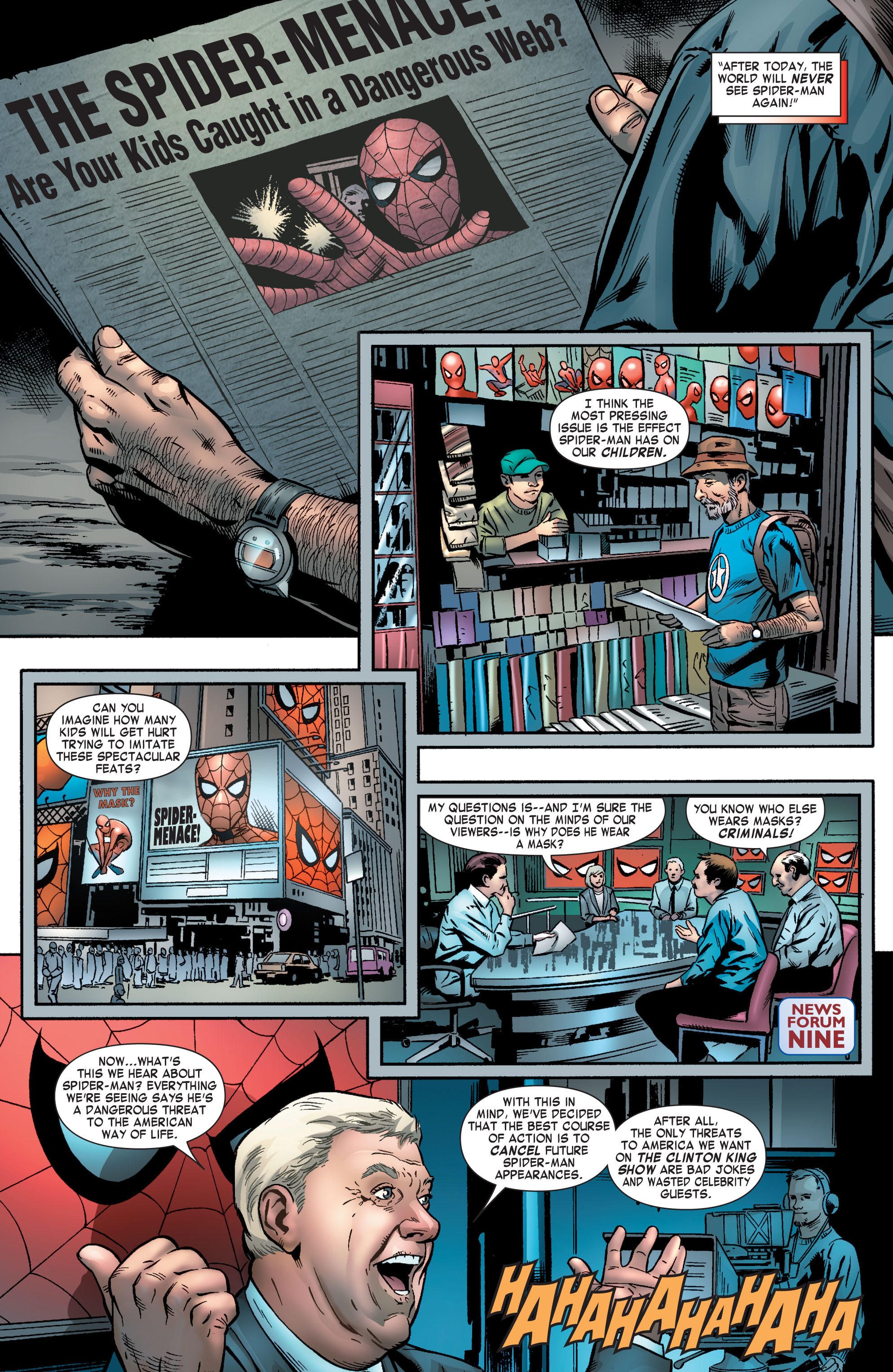 Read online Spider-Man: Season One comic -  Issue # TPB - 63