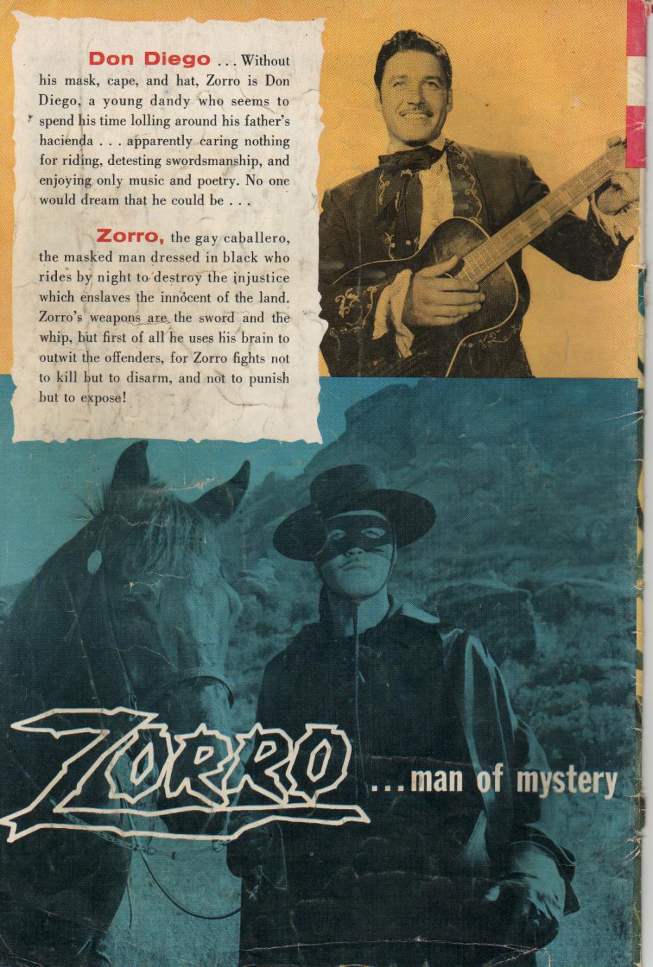 Read online Zorro (1966) comic -  Issue #8 - 36