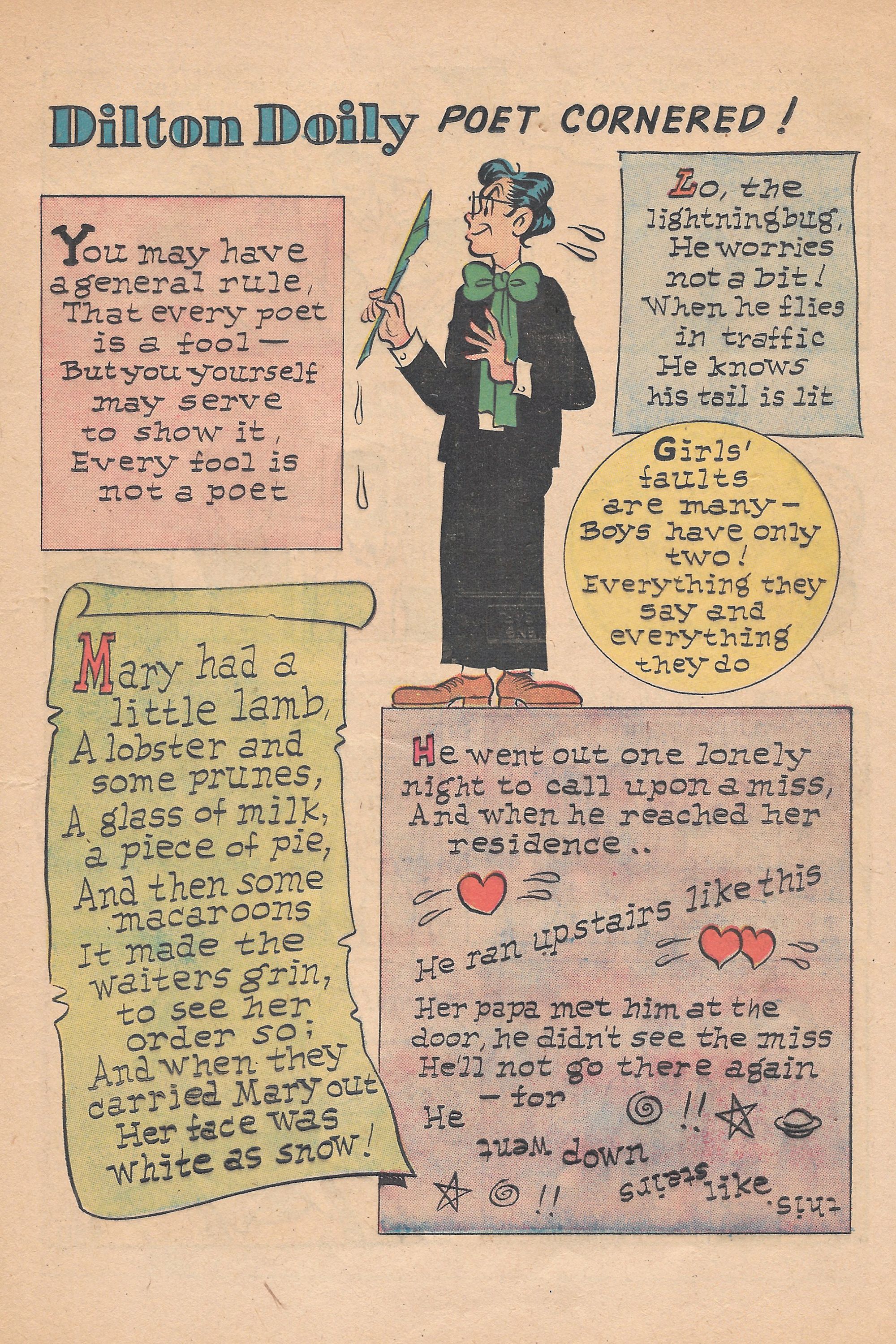 Read online Archie's Joke Book Magazine comic -  Issue #33 - 19