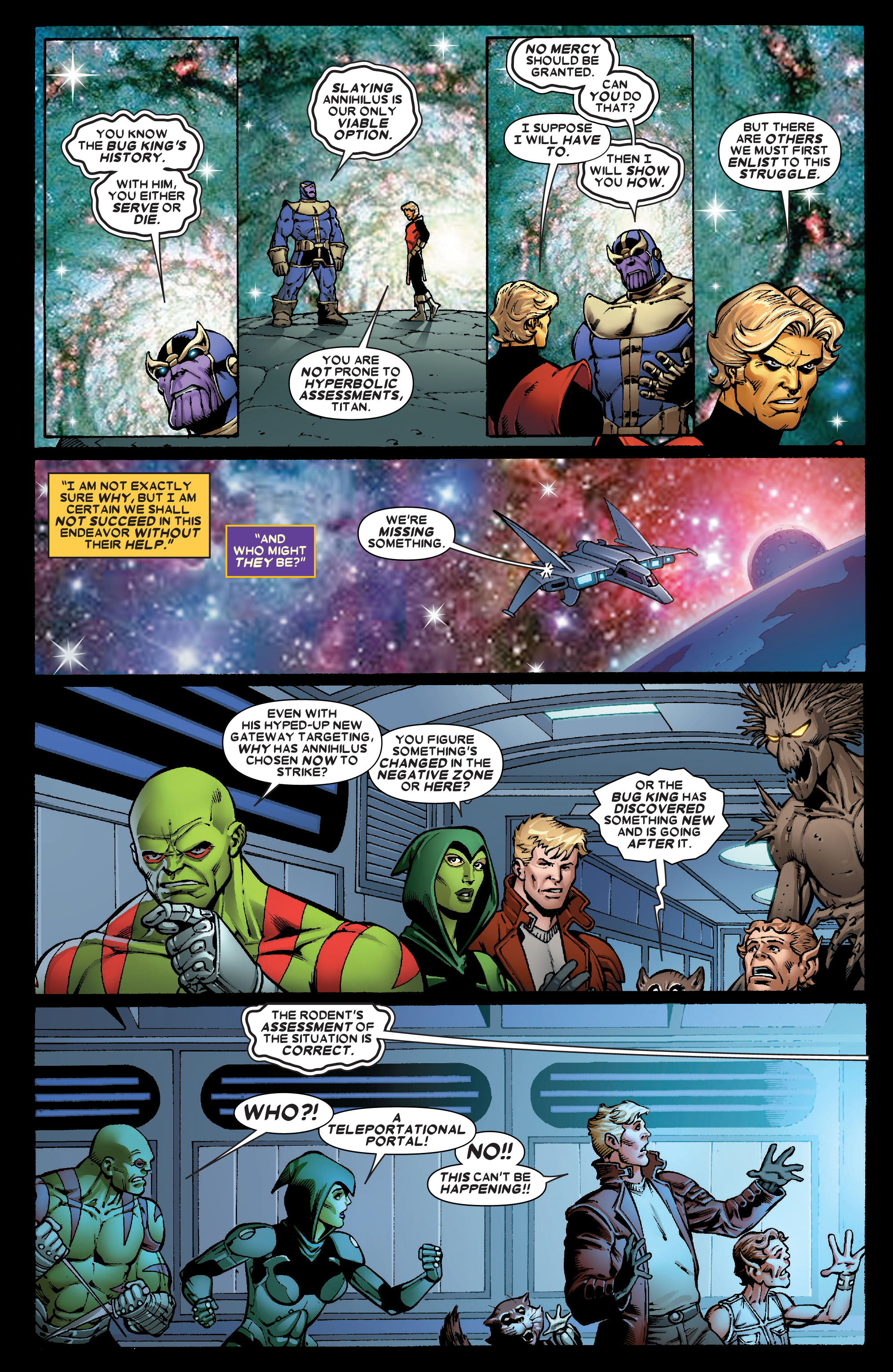 Read online Thanos: The Infinity Saga Omnibus comic -  Issue # TPB (Part 3) - 64