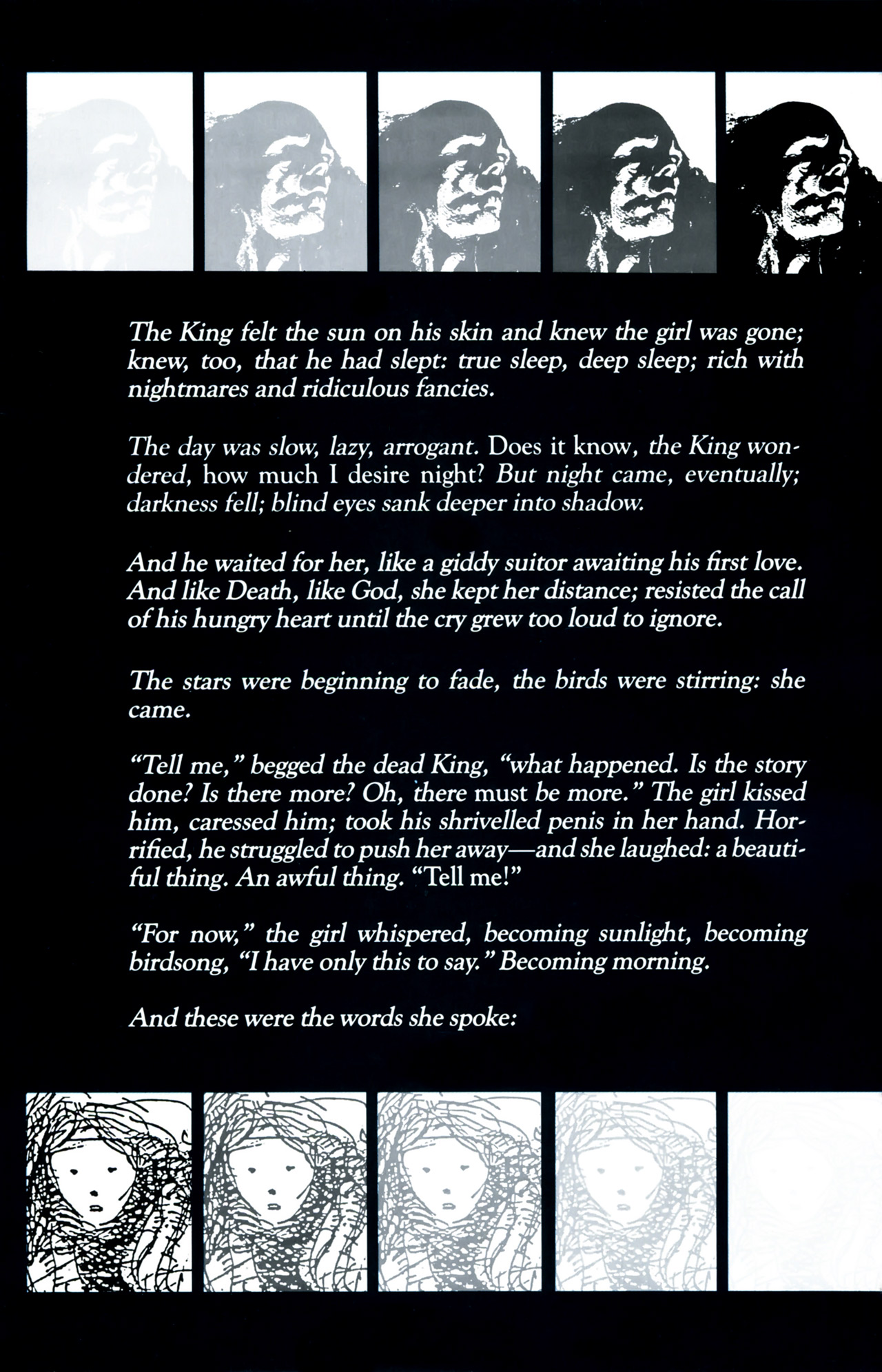 Read online Blood: A Tale comic -  Issue #1 - 44