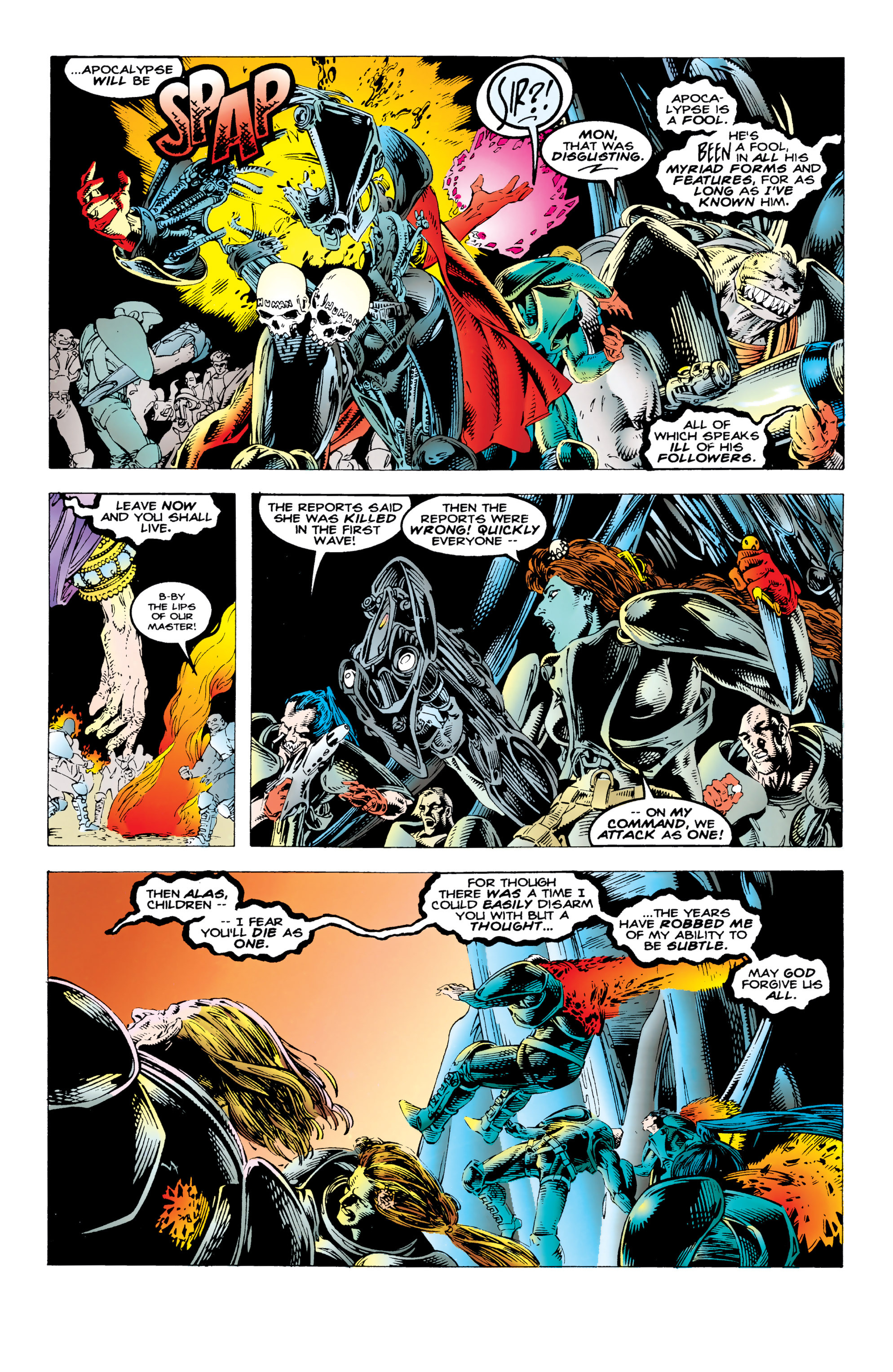 Read online X-Men: The Adventures of Cyclops and Phoenix comic -  Issue # TPB - 9