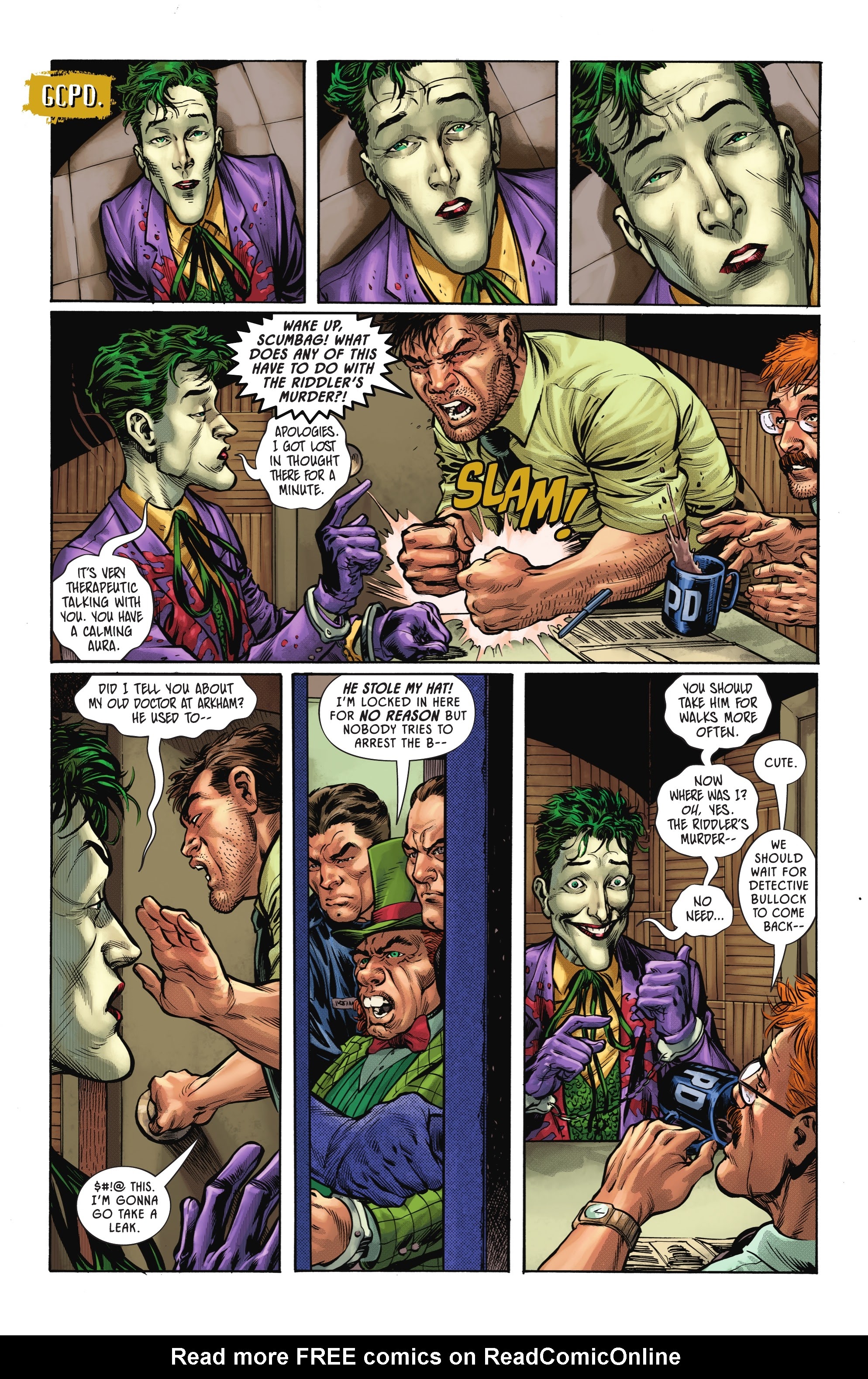 Read online The Joker Presents: A Puzzlebox comic -  Issue #7 - 2
