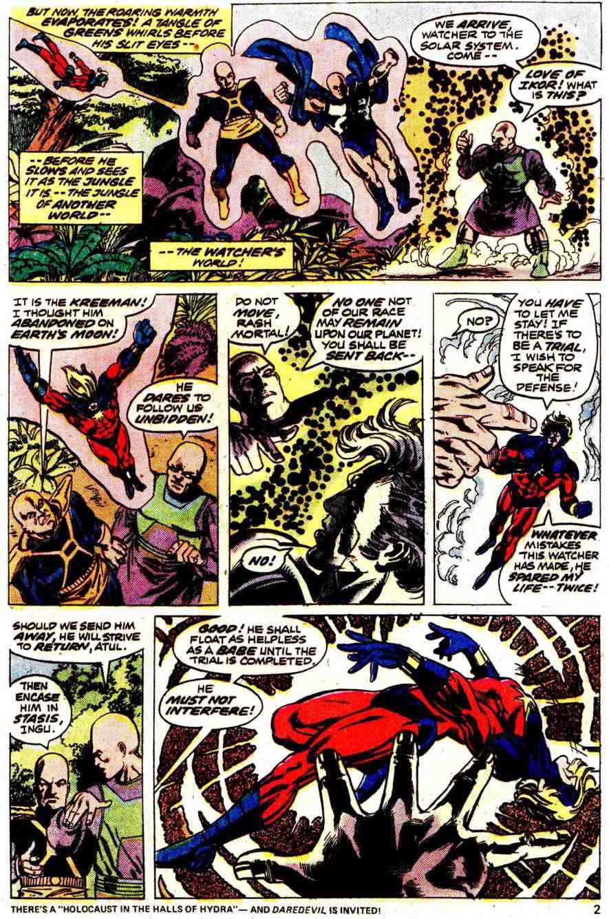 Read online Captain Marvel (1968) comic -  Issue #39 - 3