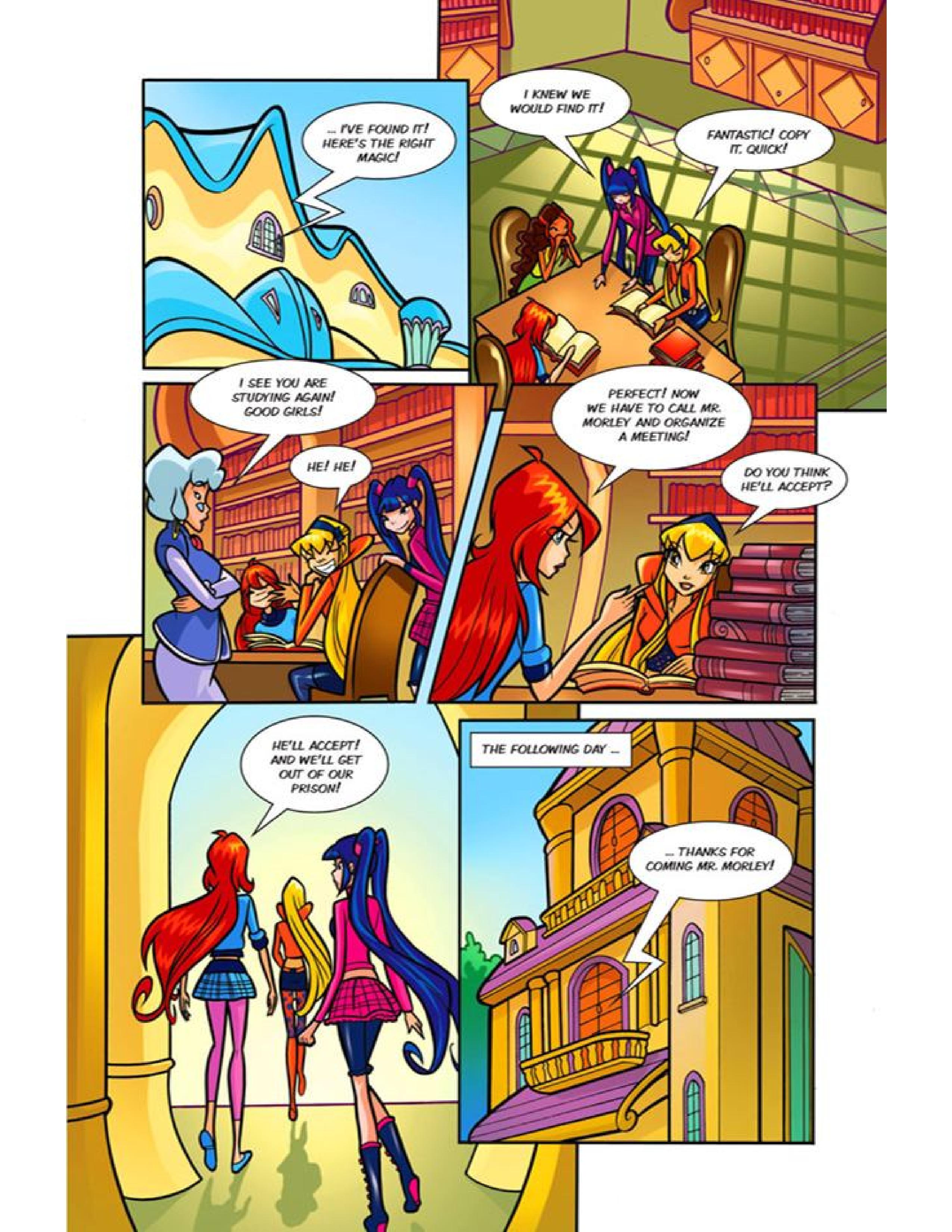 Read online Winx Club Comic comic -  Issue #59 - 41