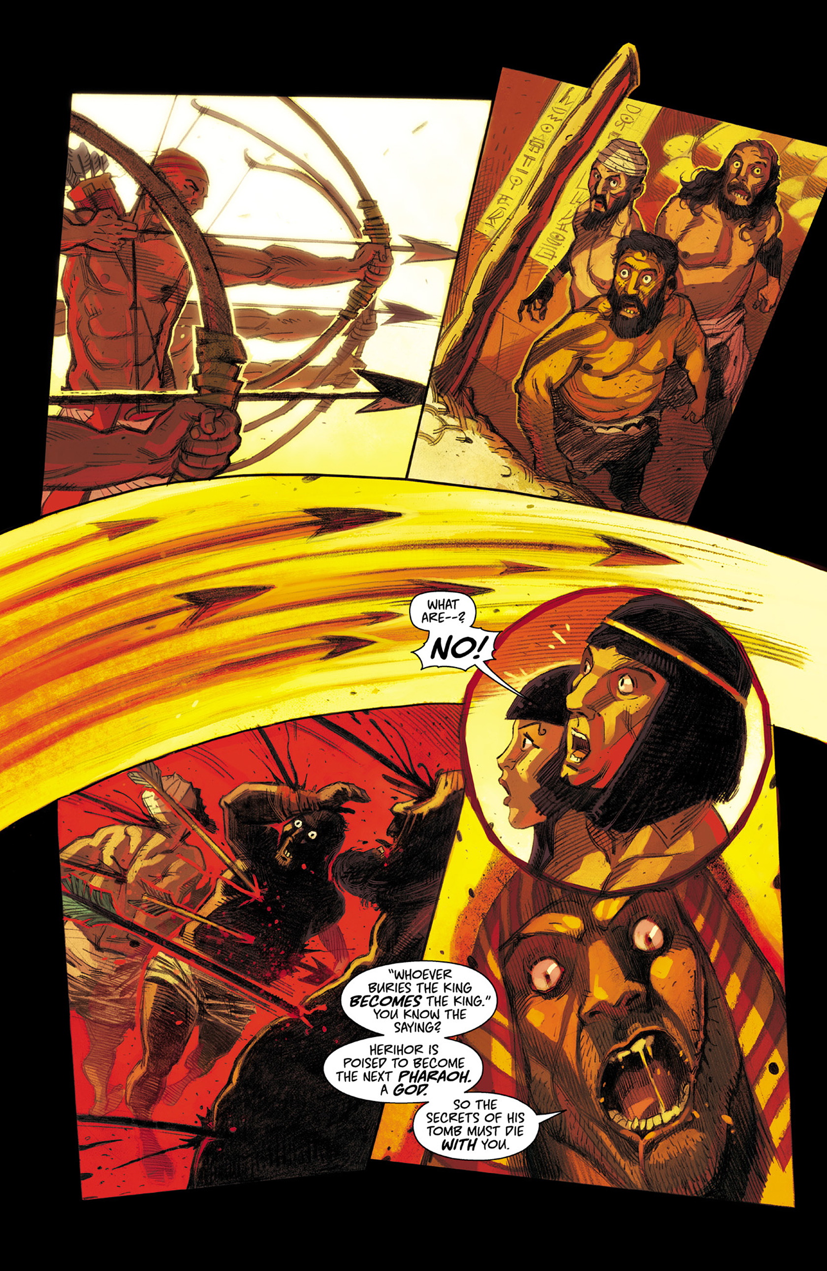 Read online Resurrectionists comic -  Issue #1 - 17