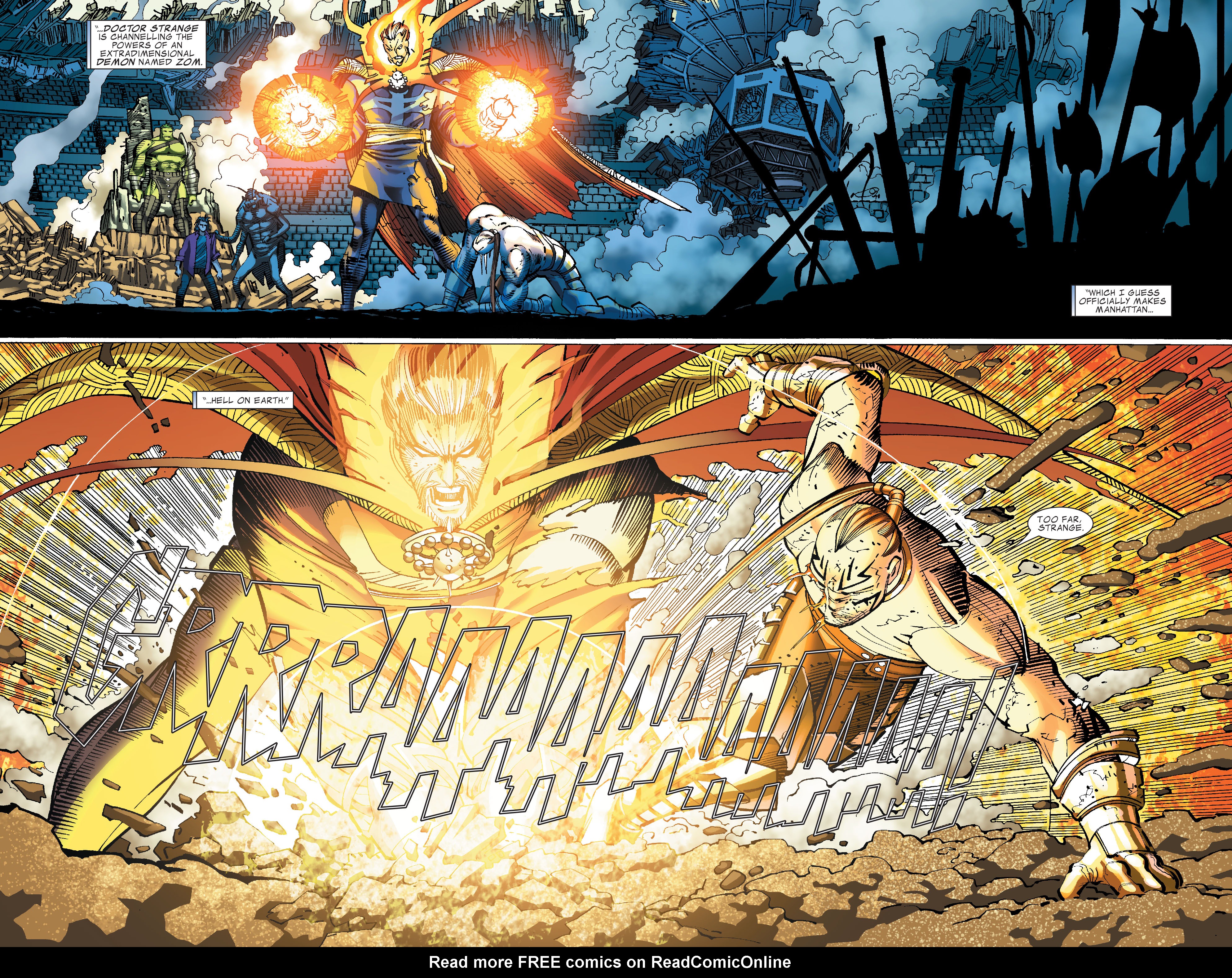 Read online World War Hulk comic -  Issue #4 - 3