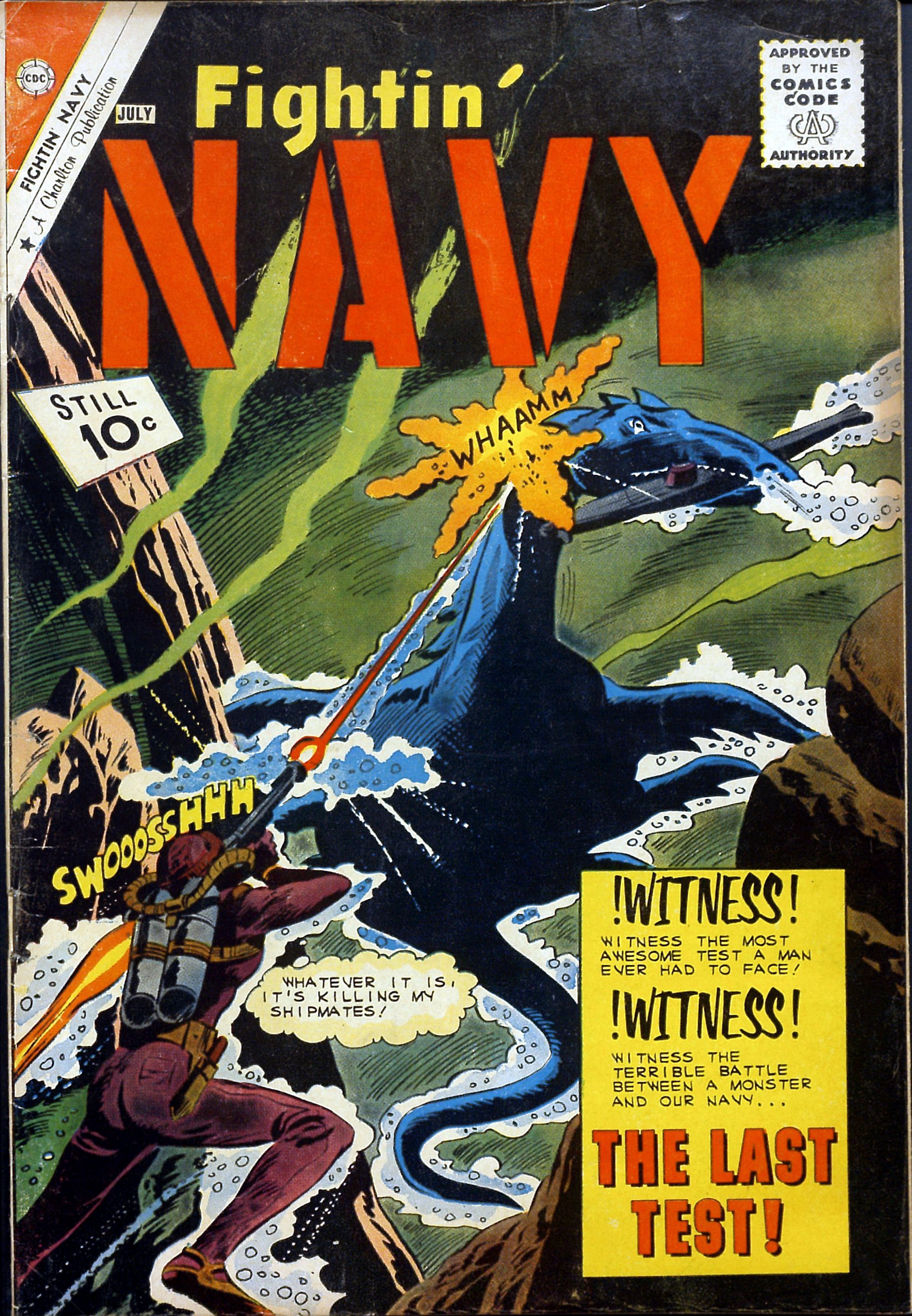 Read online Fightin' Navy comic -  Issue #99 - 1