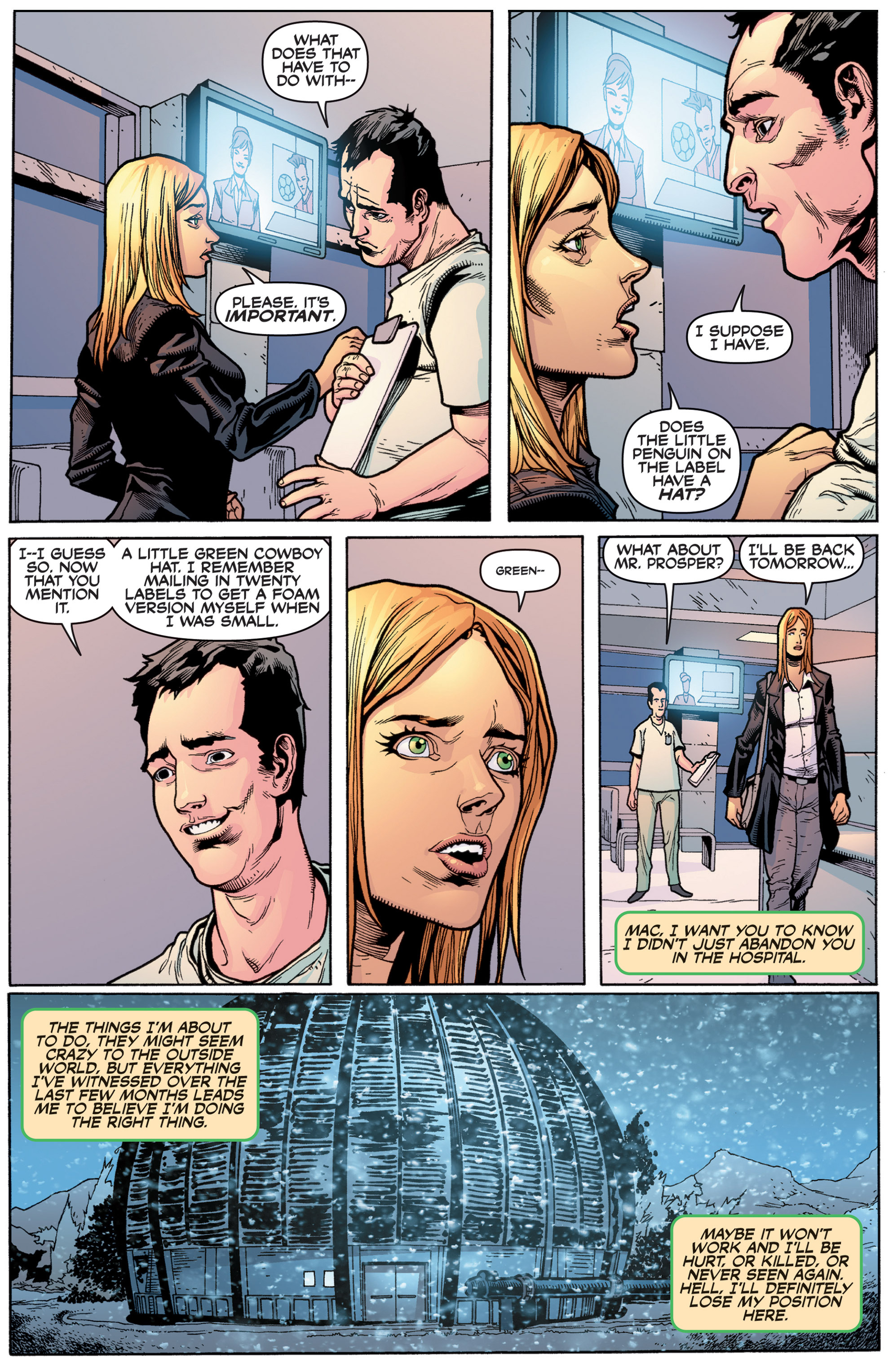 Read online Days Missing: Enox comic -  Issue # Full - 32