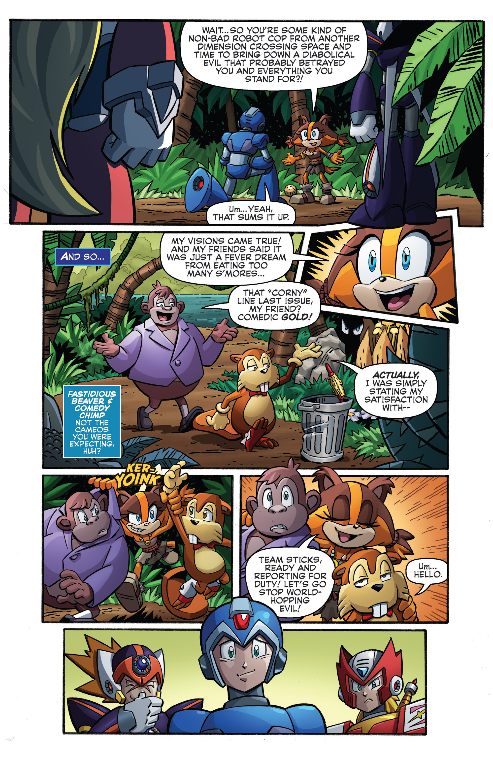 Read online Sonic Boom comic -  Issue #8 - 7