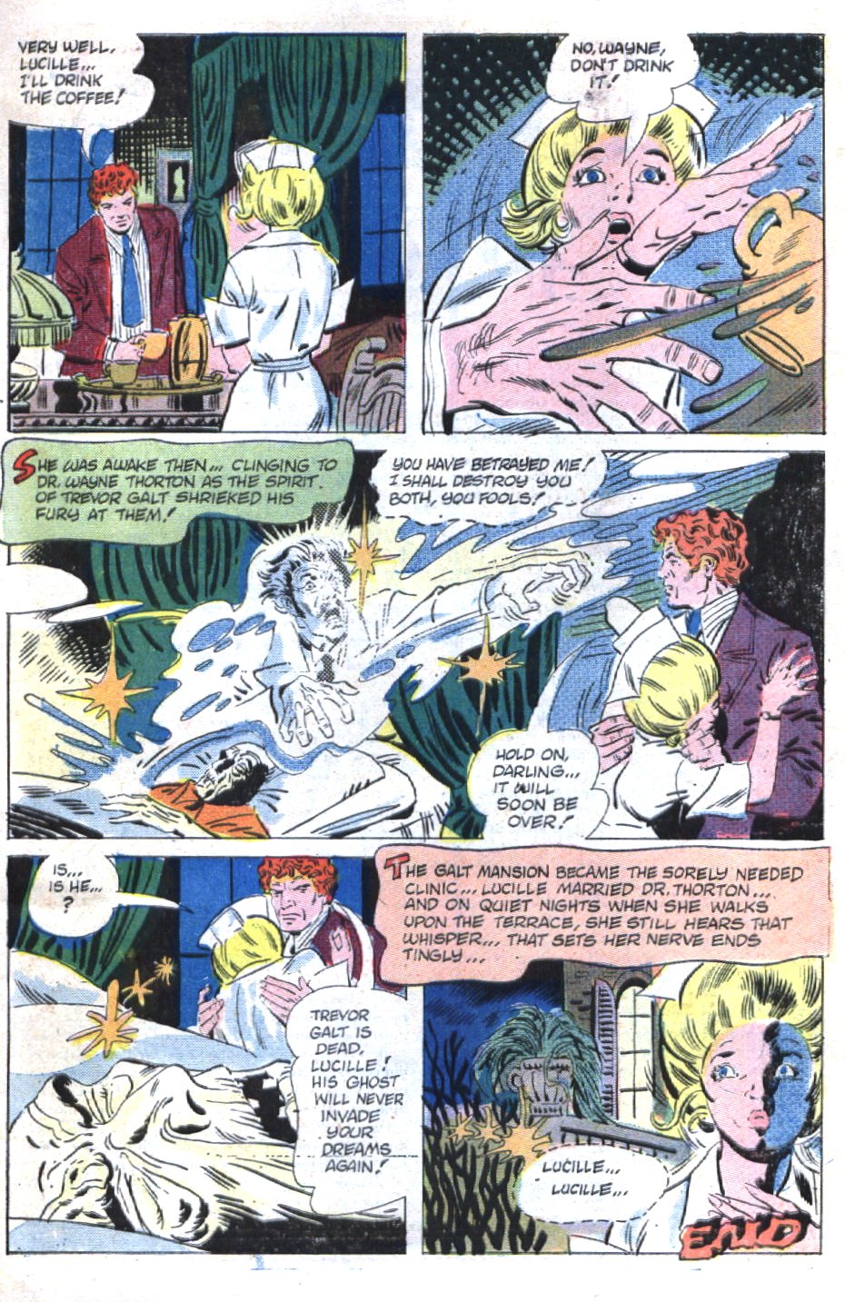 Read online Haunted Love (1973) comic -  Issue #1 - 31