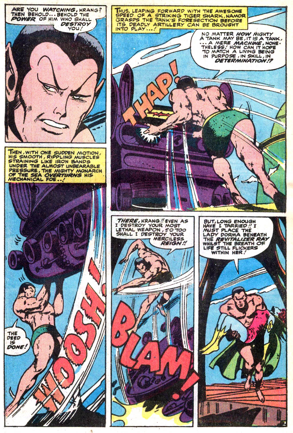 Read online The Sub-Mariner comic -  Issue # _Special 2 - 24
