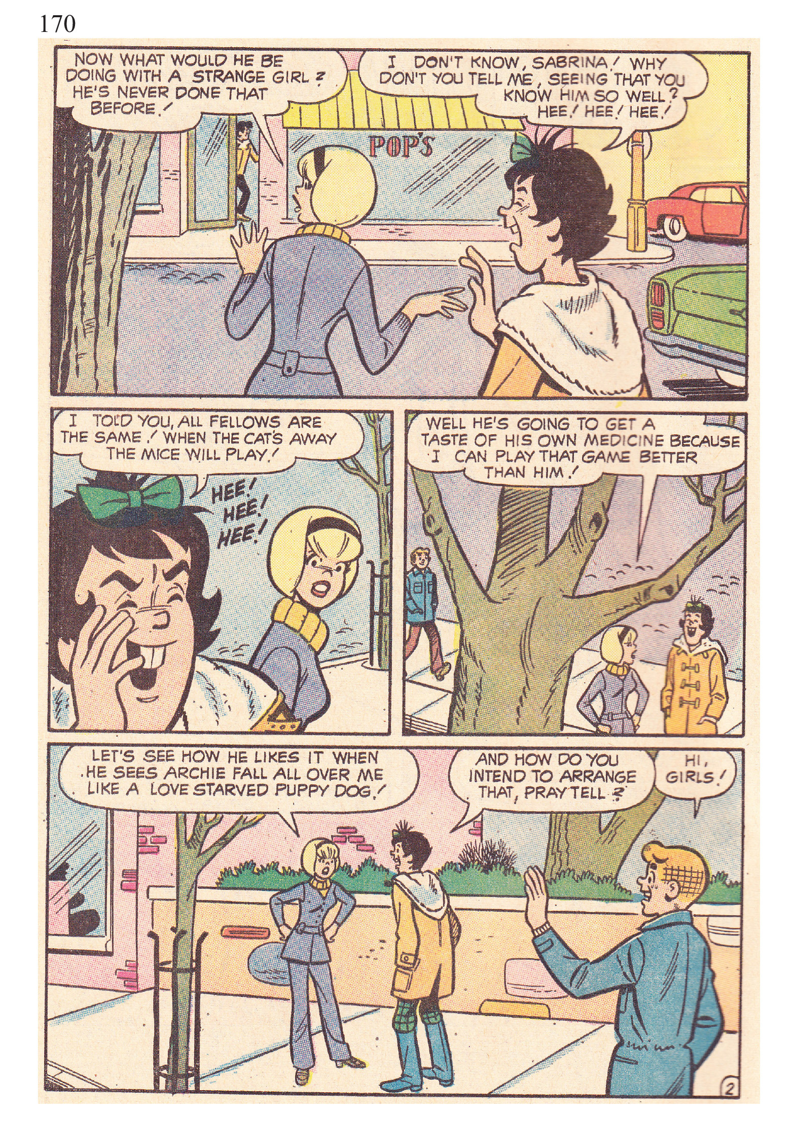 Read online The Best of Archie Comics comic -  Issue # TPB 2 (Part 1) - 172