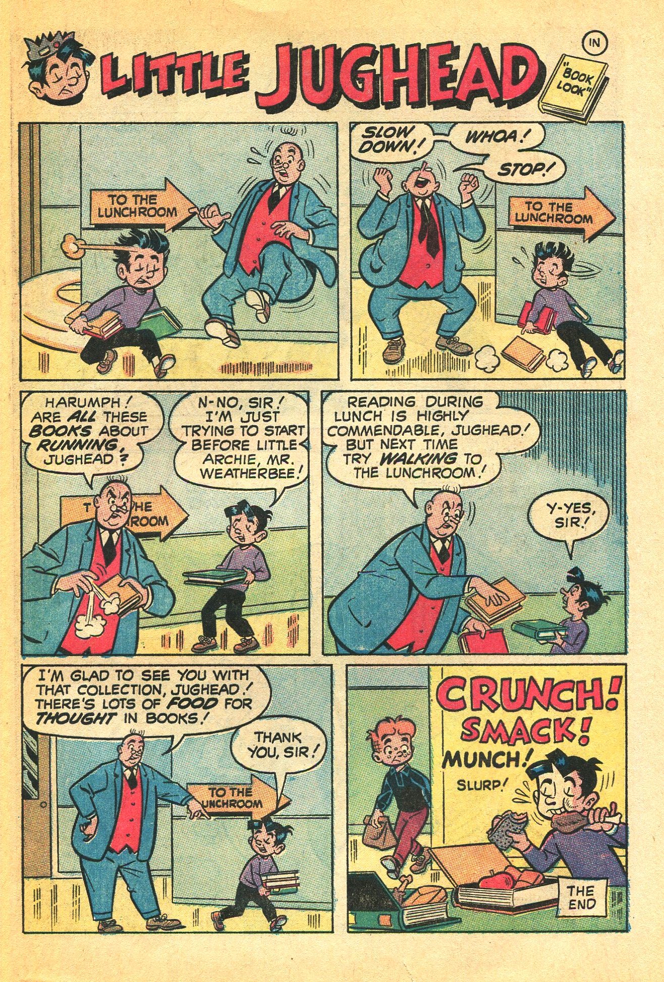 Read online The Adventures of Little Archie comic -  Issue #58 - 57