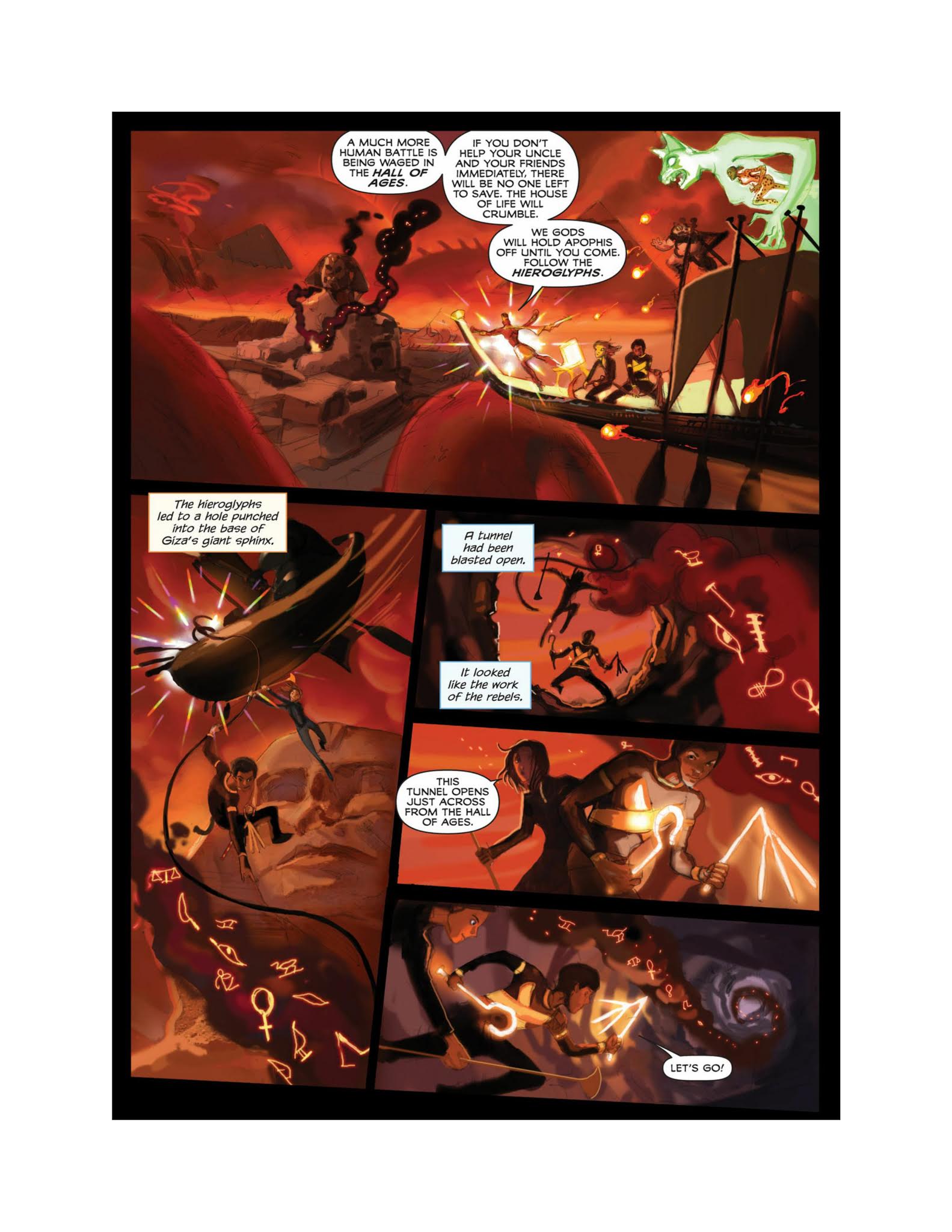 Read online The Kane Chronicles comic -  Issue # TPB 3 (Part 2) - 28