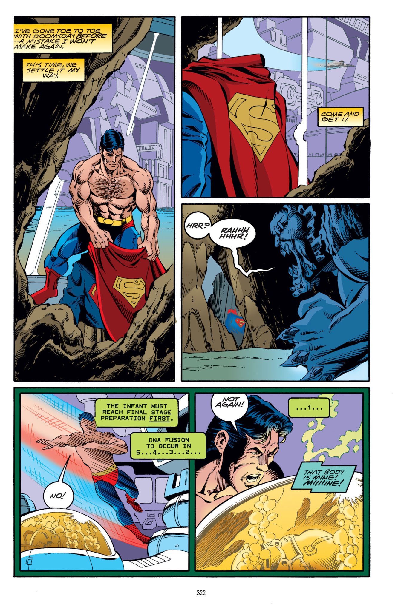 Read online Superman: Doomsday comic -  Issue # TPB - 309