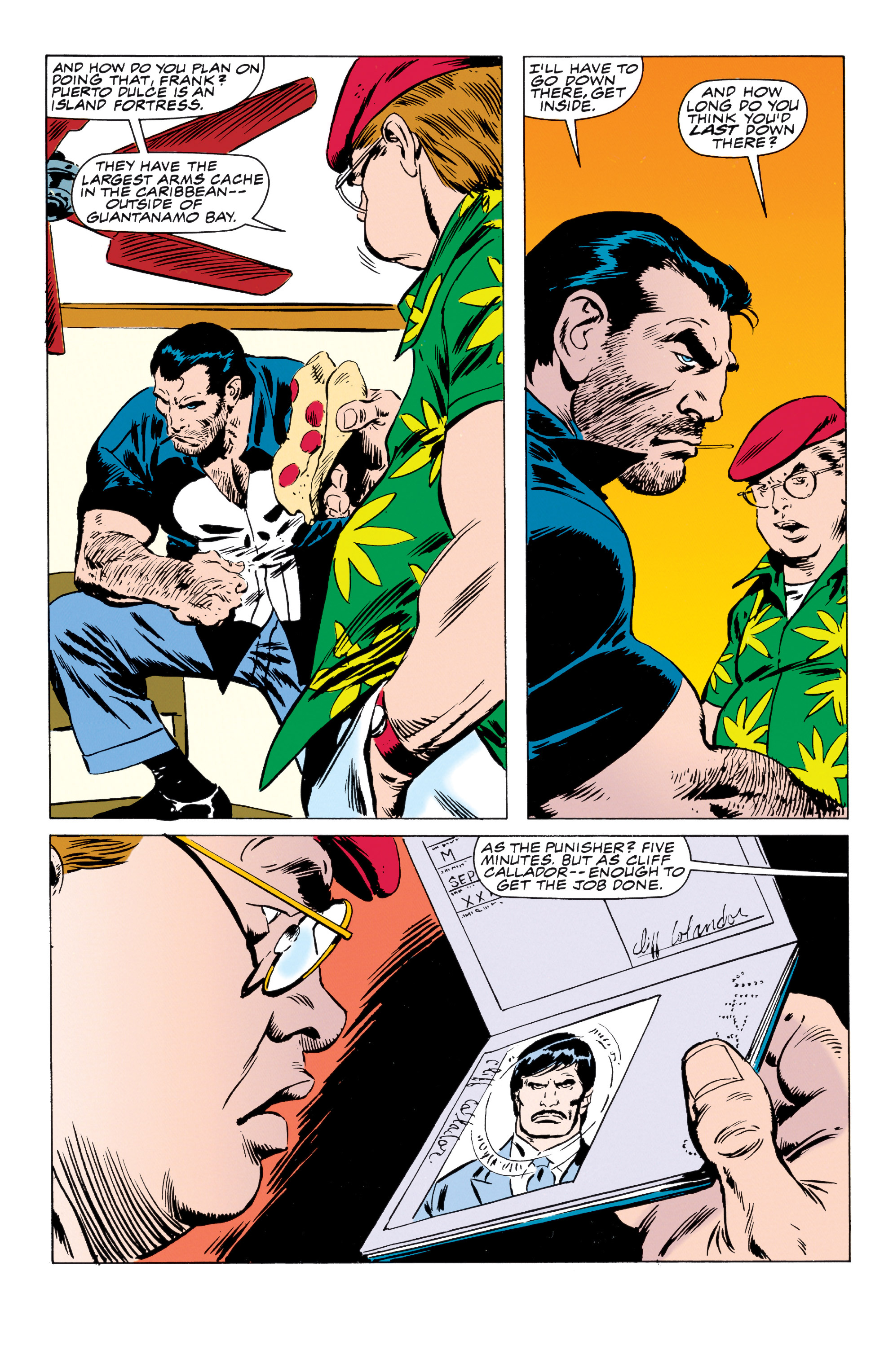 Read online The Punisher Invades the 'Nam comic -  Issue # TPB (Part 3) - 44
