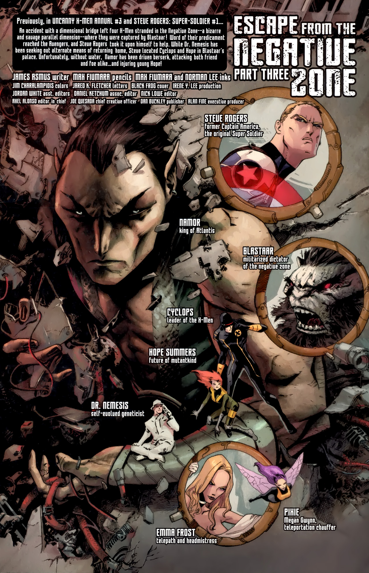 Read online Namor: The First Mutant comic -  Issue # _Annual 1 - 2
