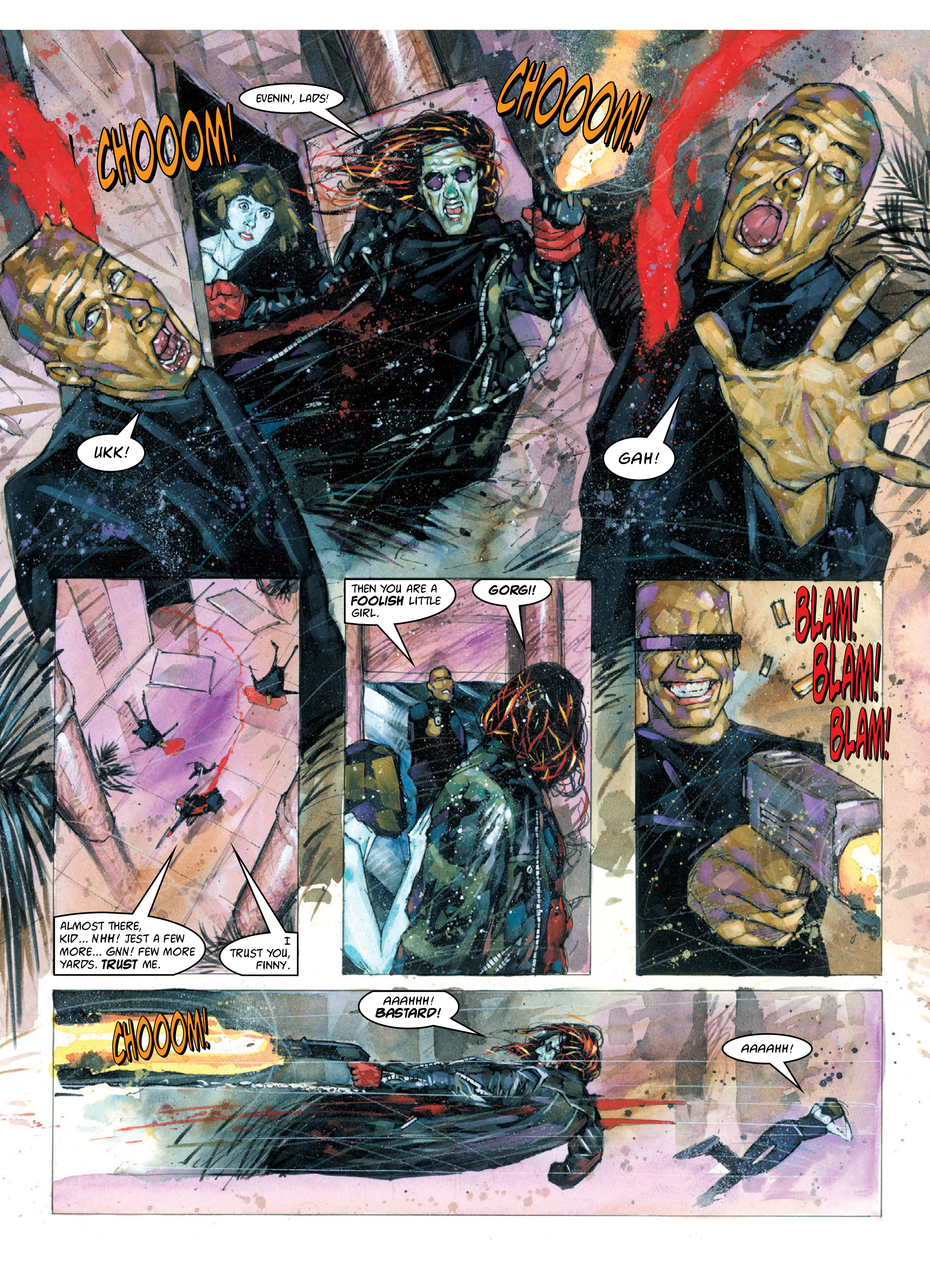 Read online Judge Dredd Megazine (Vol. 5) comic -  Issue #376 - 108