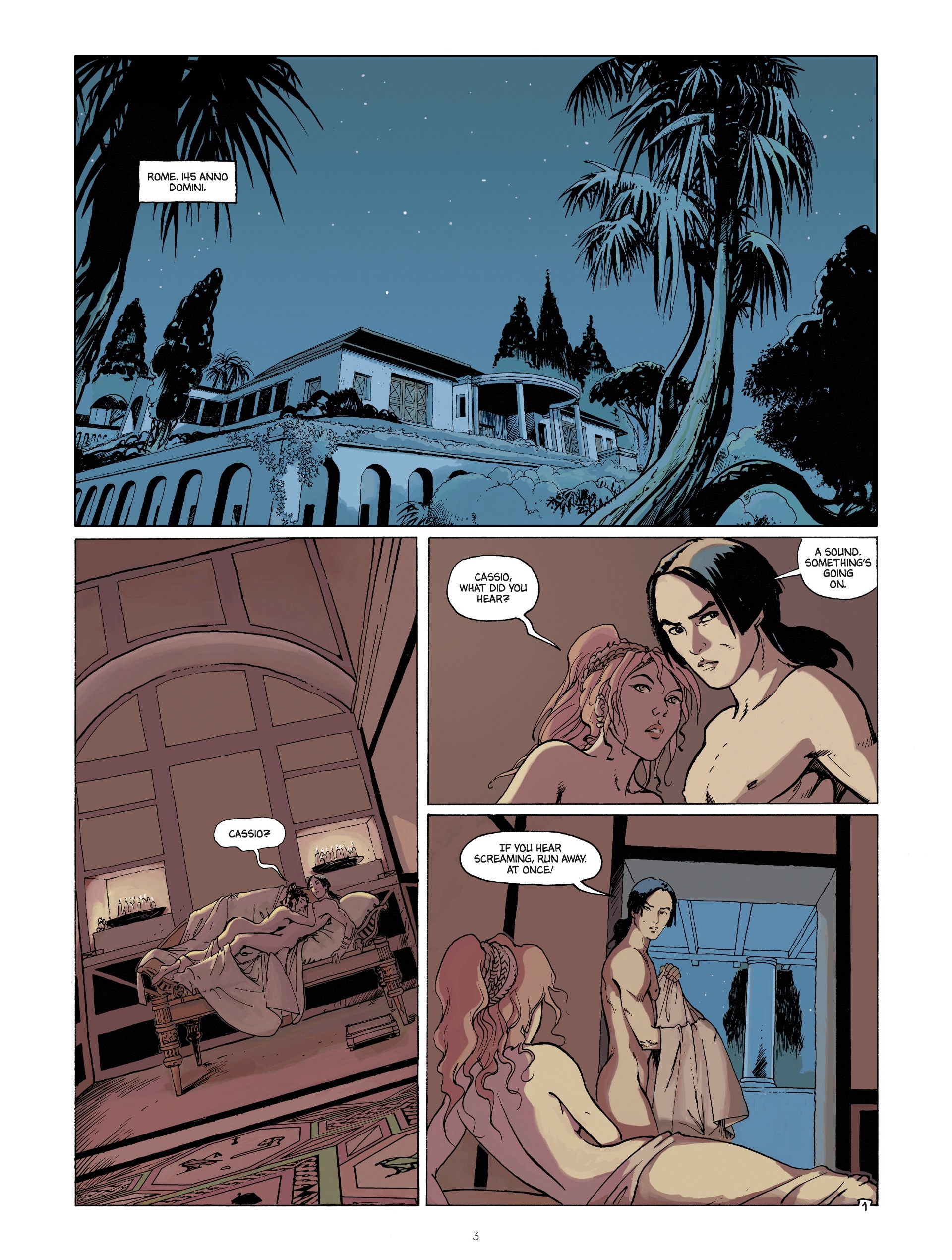 Read online Cassio comic -  Issue #1 - 3