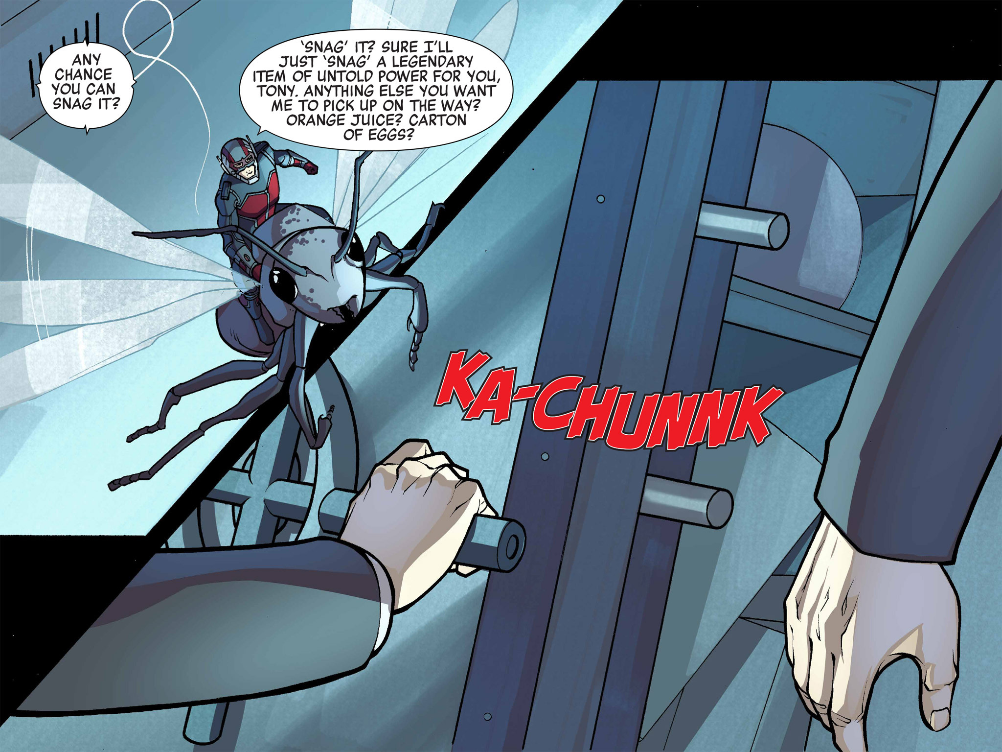 Read online Marvel Universe Avengers Infinite Comic comic -  Issue #9 - 5