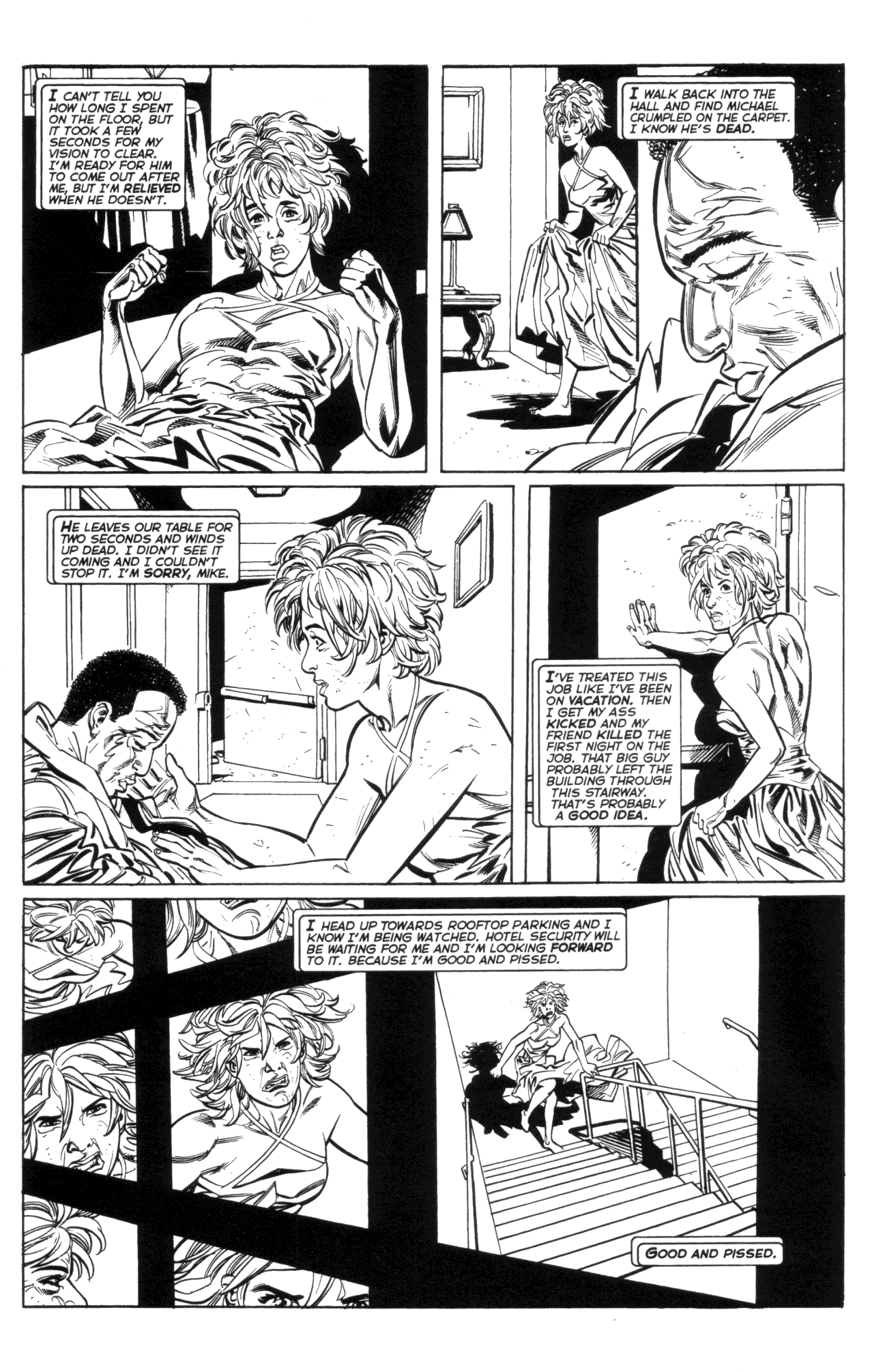 Read online Forever Amber comic -  Issue #1 - 16