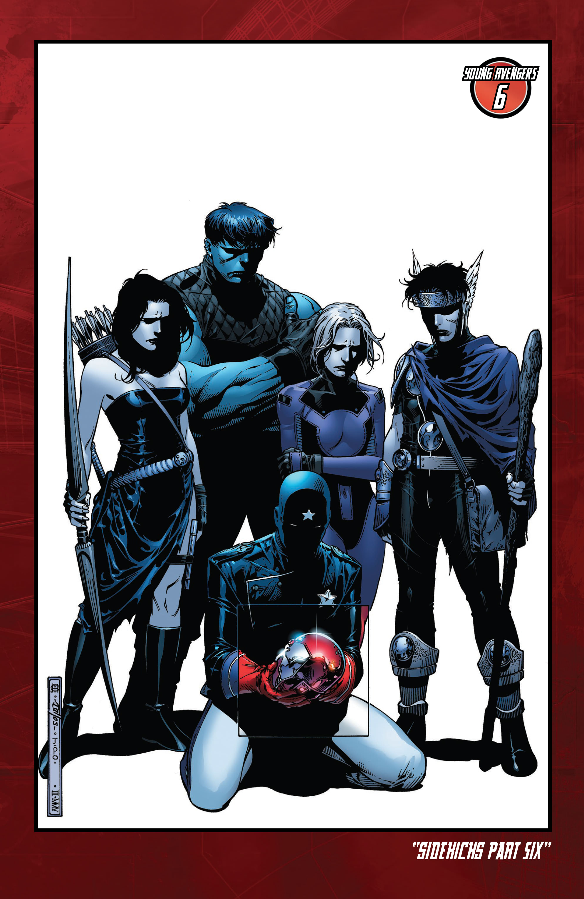 Read online Young Avengers by Heinberg & Cheung Omnibus comic -  Issue # TPB (Part 2) - 17